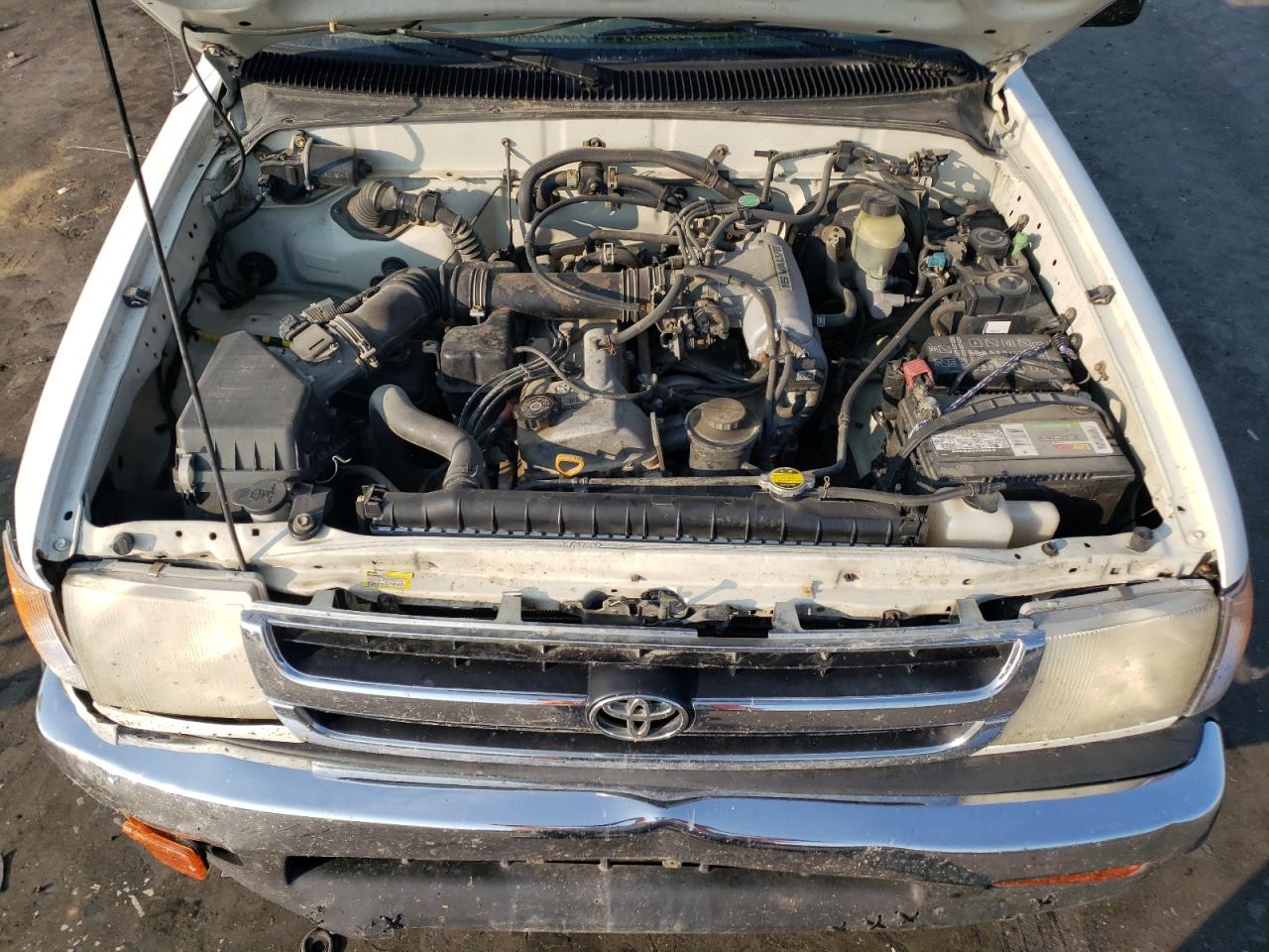 1999 Toyota Tacoma VIN: 4TANL42N2XZ490990 Lot: 63607374