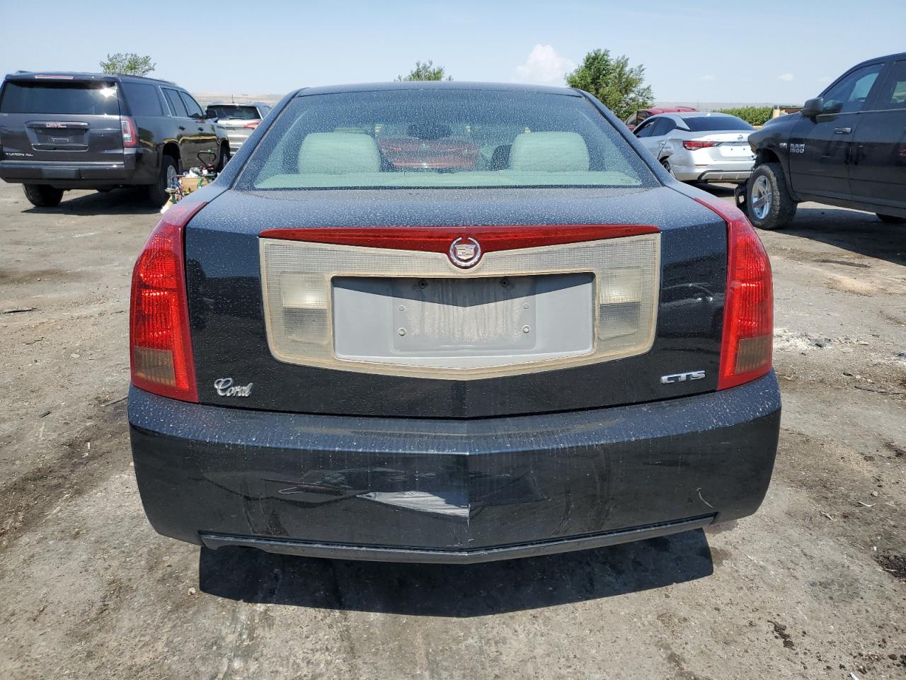 2003 Cadillac Cts VIN: 1G6DM57N730154880 Lot: 63252754