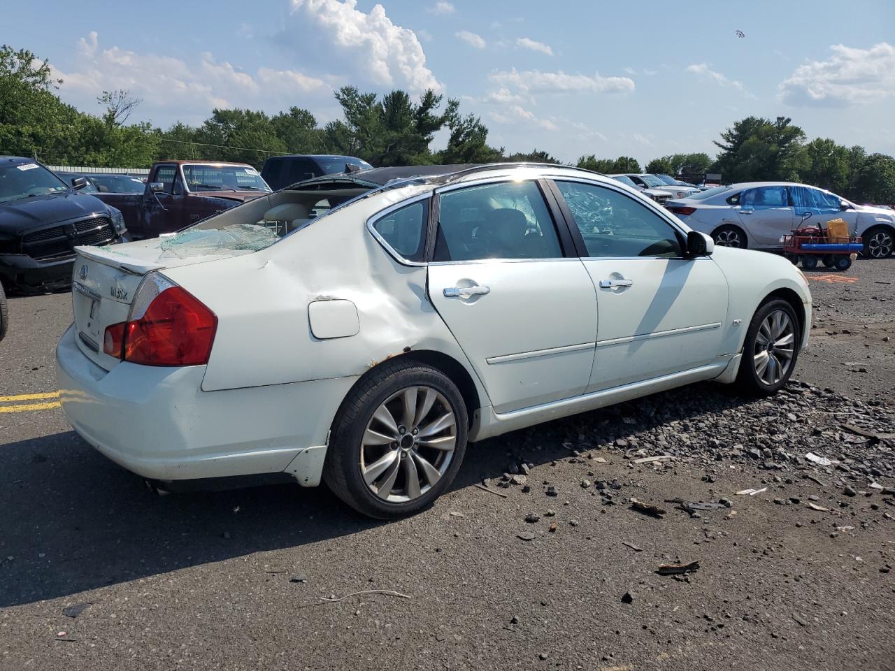 2006 Infiniti M35 Base VIN: JNKAY01F56M266405 Lot: 63038554