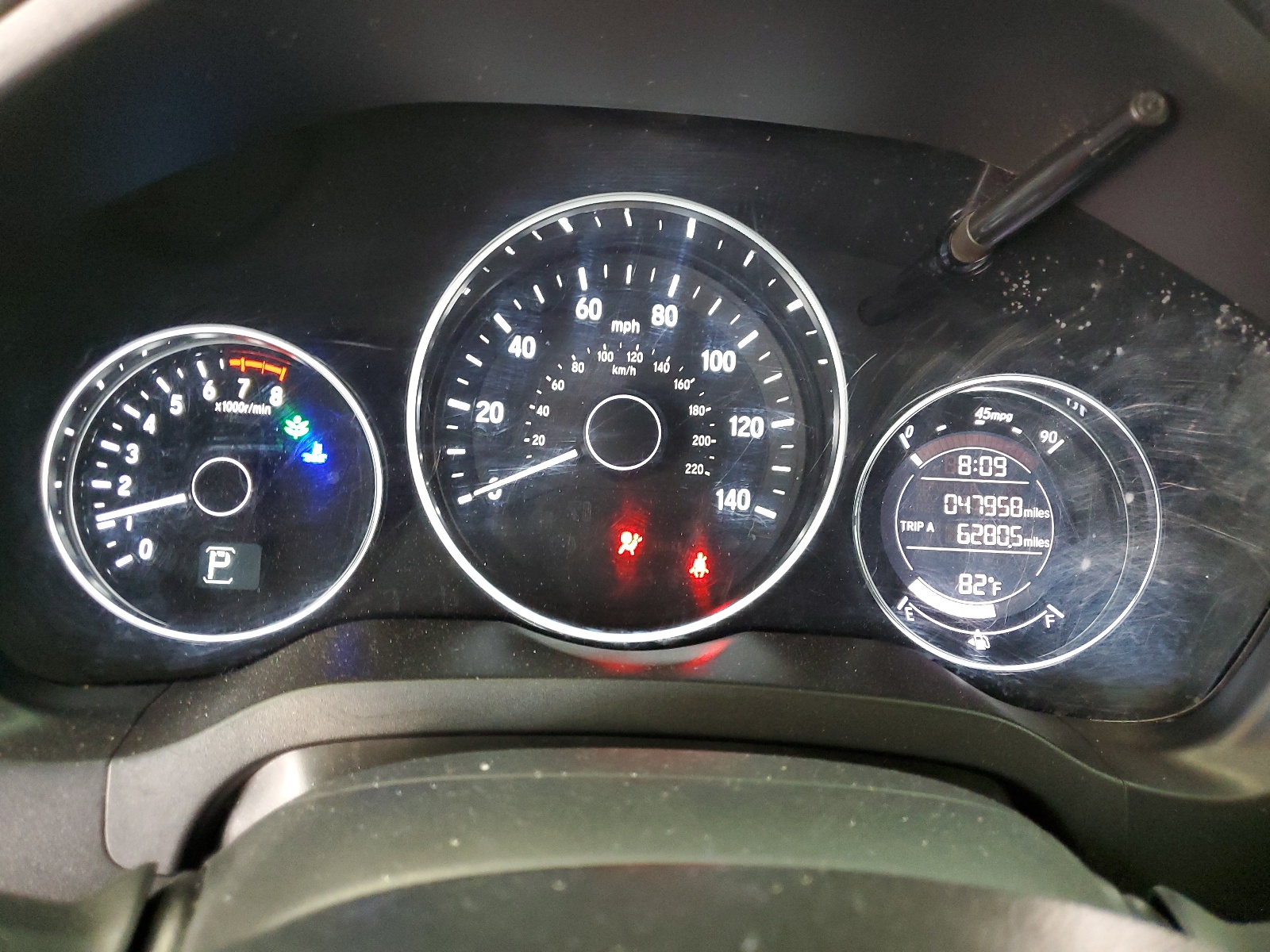 3CZRU6H52GM718259 2016 Honda Hr-V Ex