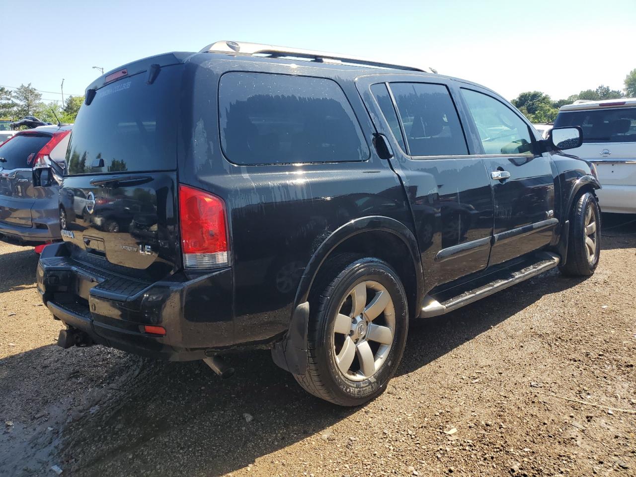 2008 Nissan Armada Se VIN: 5N1BA08C18N632083 Lot: 63142364