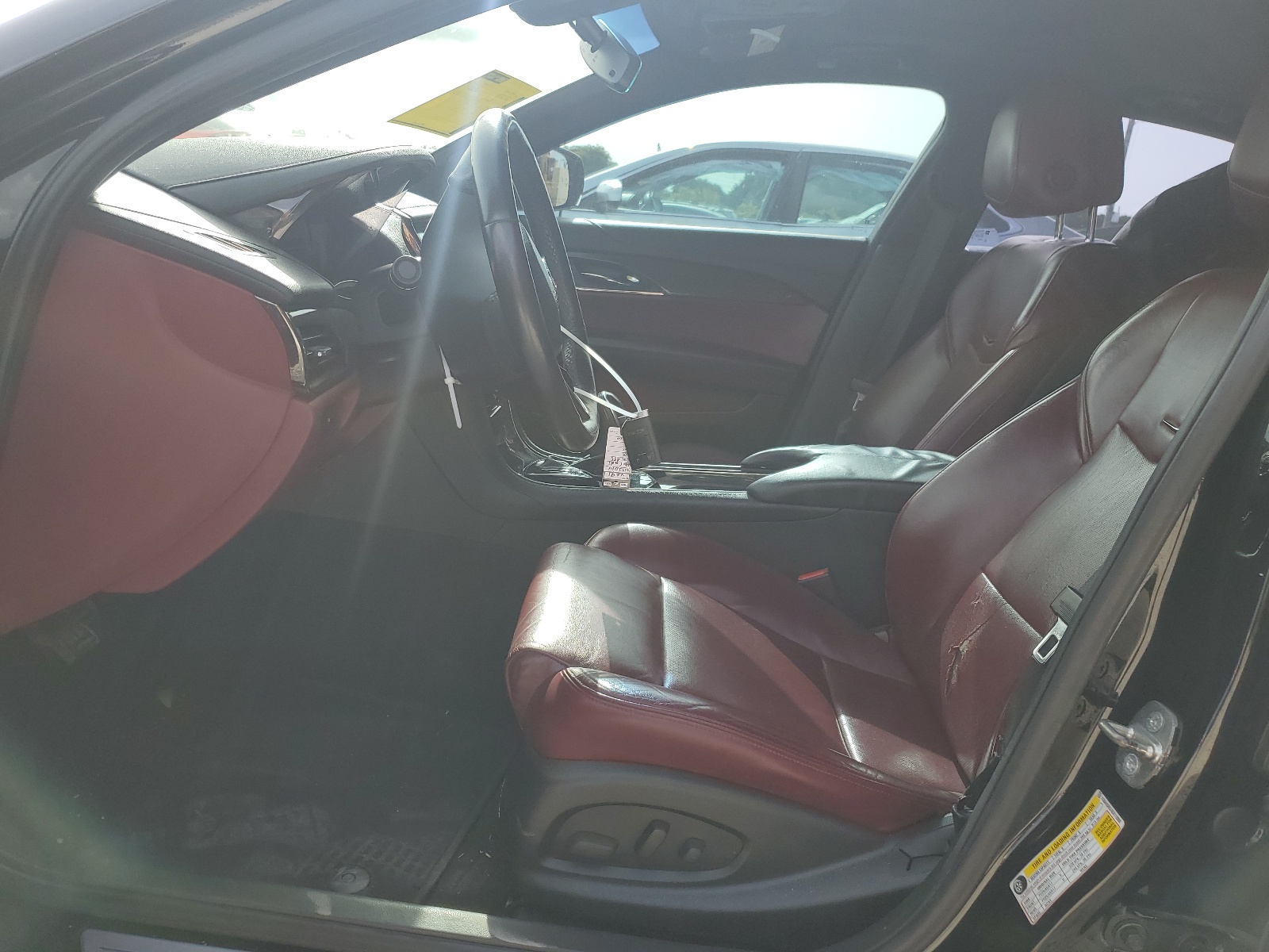 1G6AH5RX4E0112000 2014 Cadillac Ats Luxury