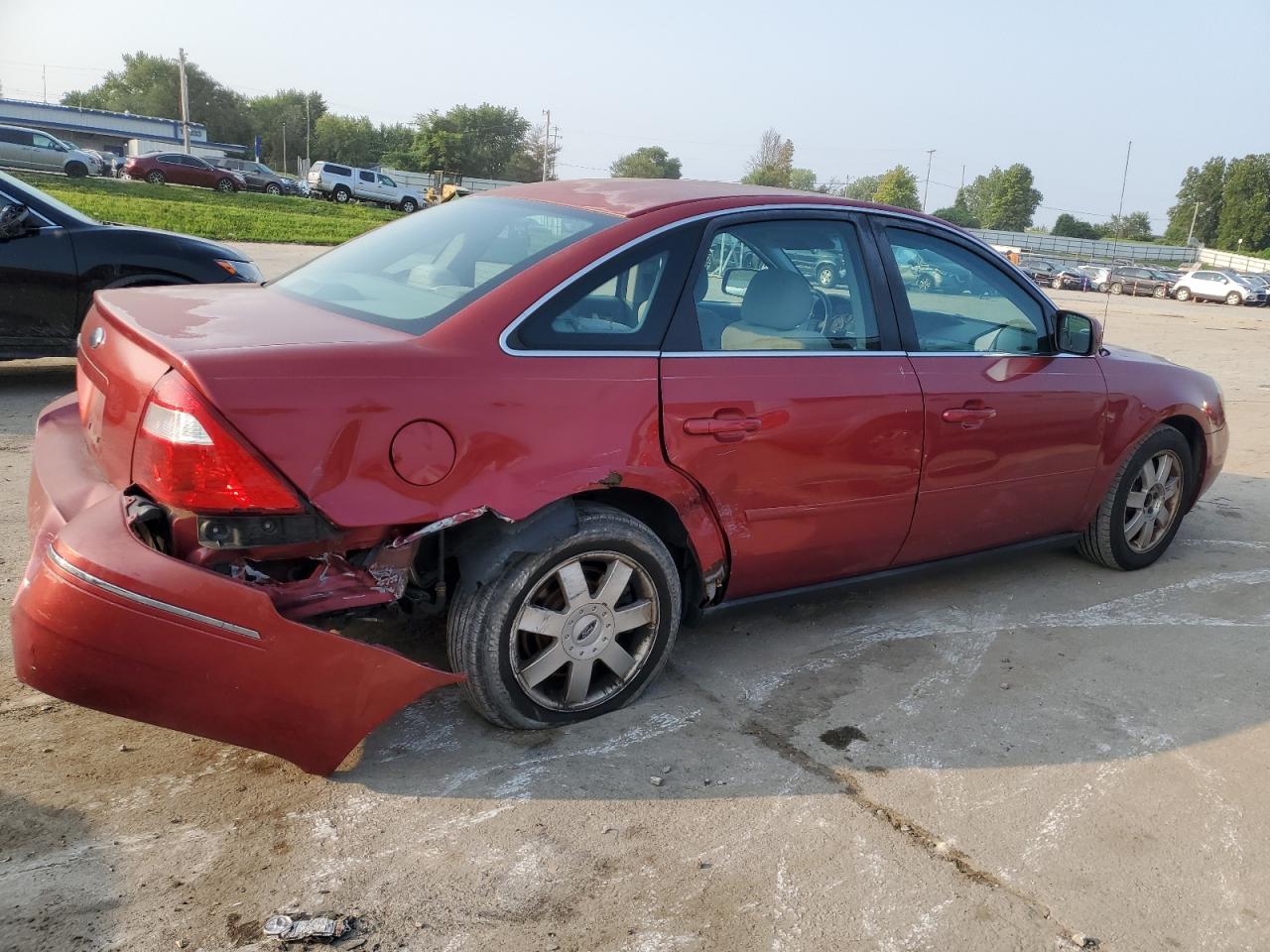 2005 Ford Five Hundred Se VIN: 1FAFP23115G165162 Lot: 62215734