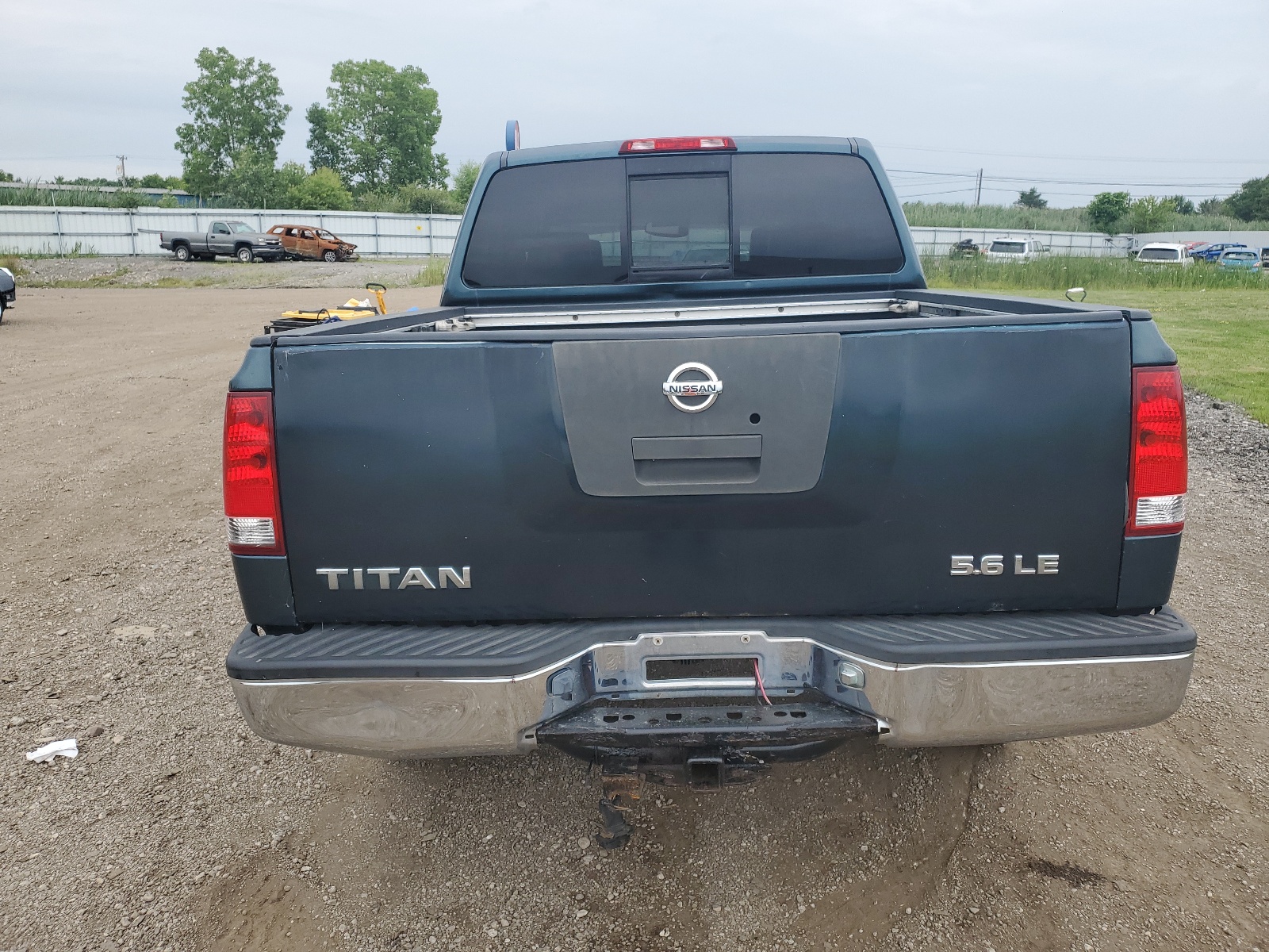 1N6AA07B34N507604 2004 Nissan Titan Xe