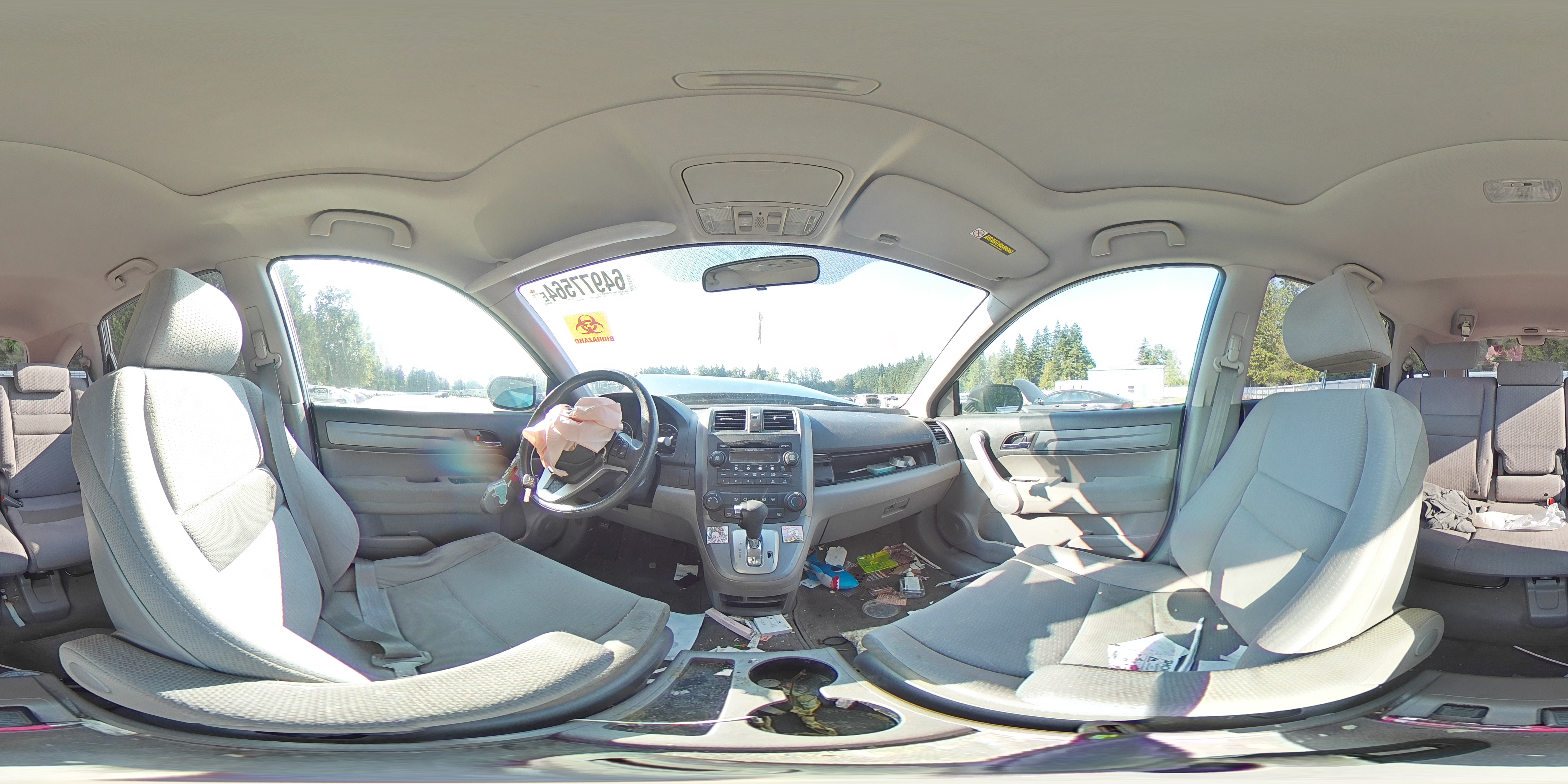 2007 Honda Cr-V Ex VIN: JHLRE48587C044128 Lot: 64977564