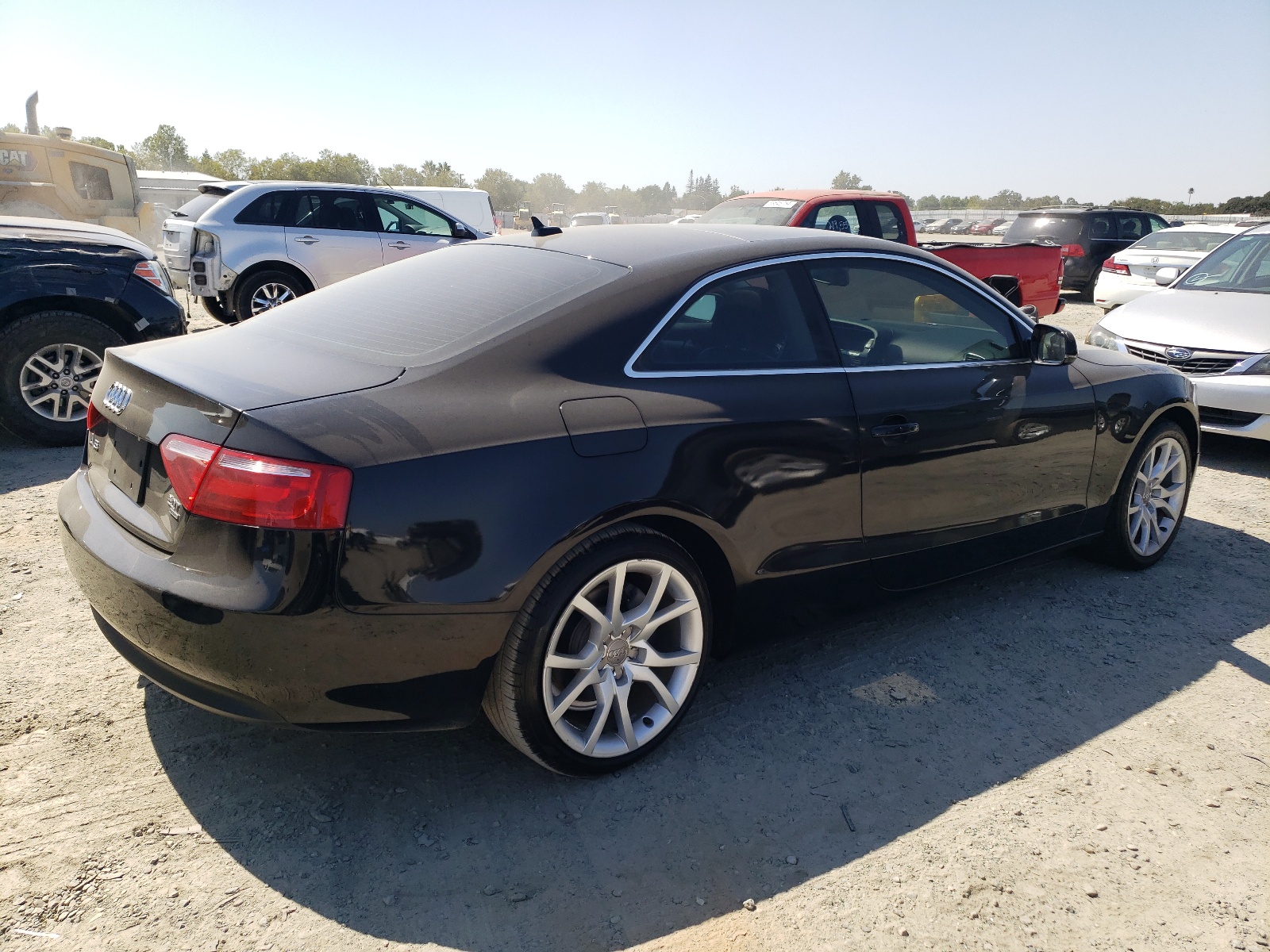 2012 Audi A5 Premium vin: WAUCFAFR1CA005386