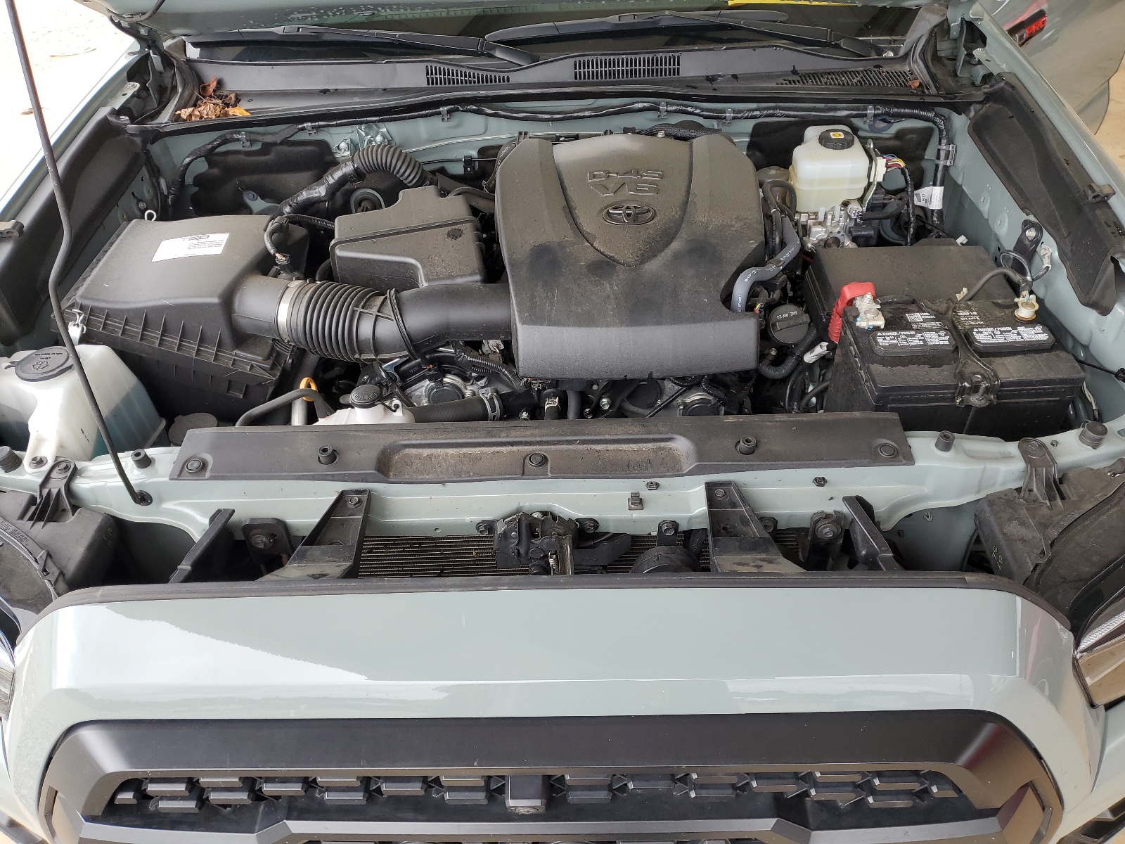 5TFCZ5AN5MX279257 2021 Toyota Tacoma Double Cab