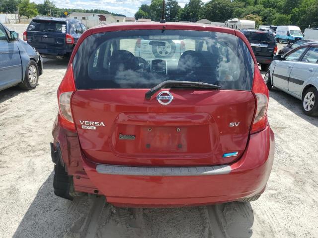 Hatchbacks NISSAN VERSA 2015 Maroon