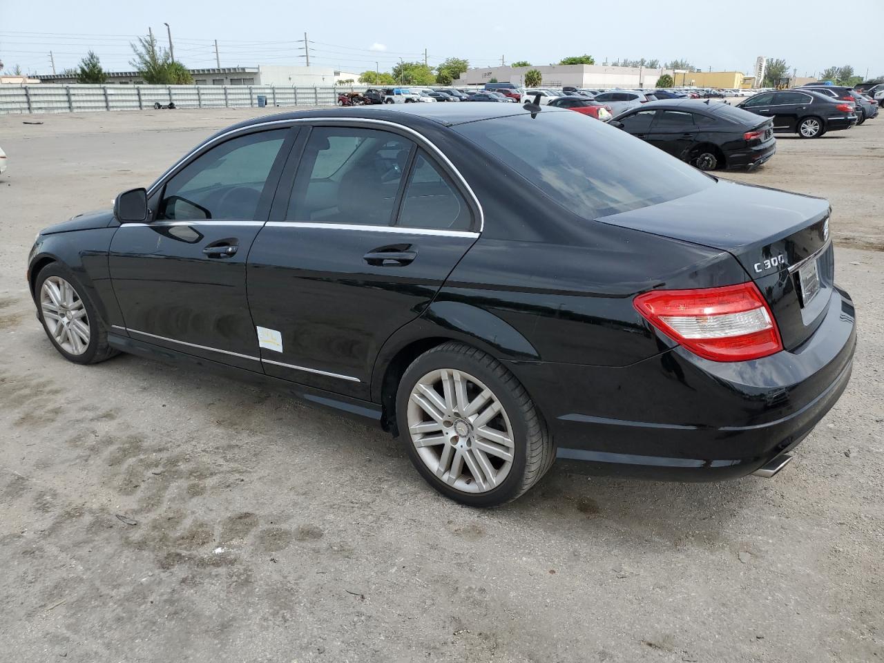 WDDGF54X69R065368 2009 Mercedes-Benz C 300