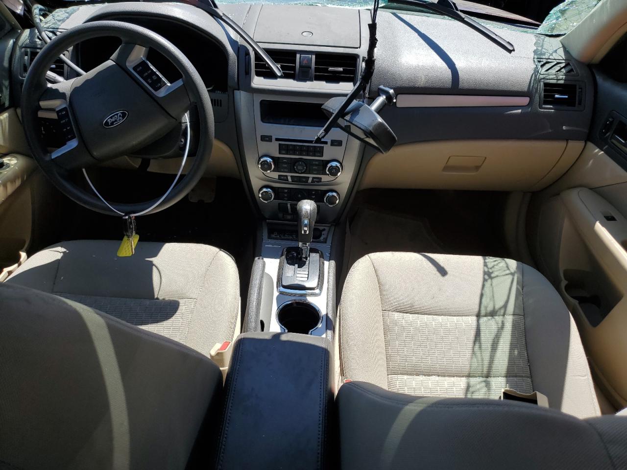 2012 Ford Fusion Se VIN: 3FAHP0HAXCR445013 Lot: 61081934