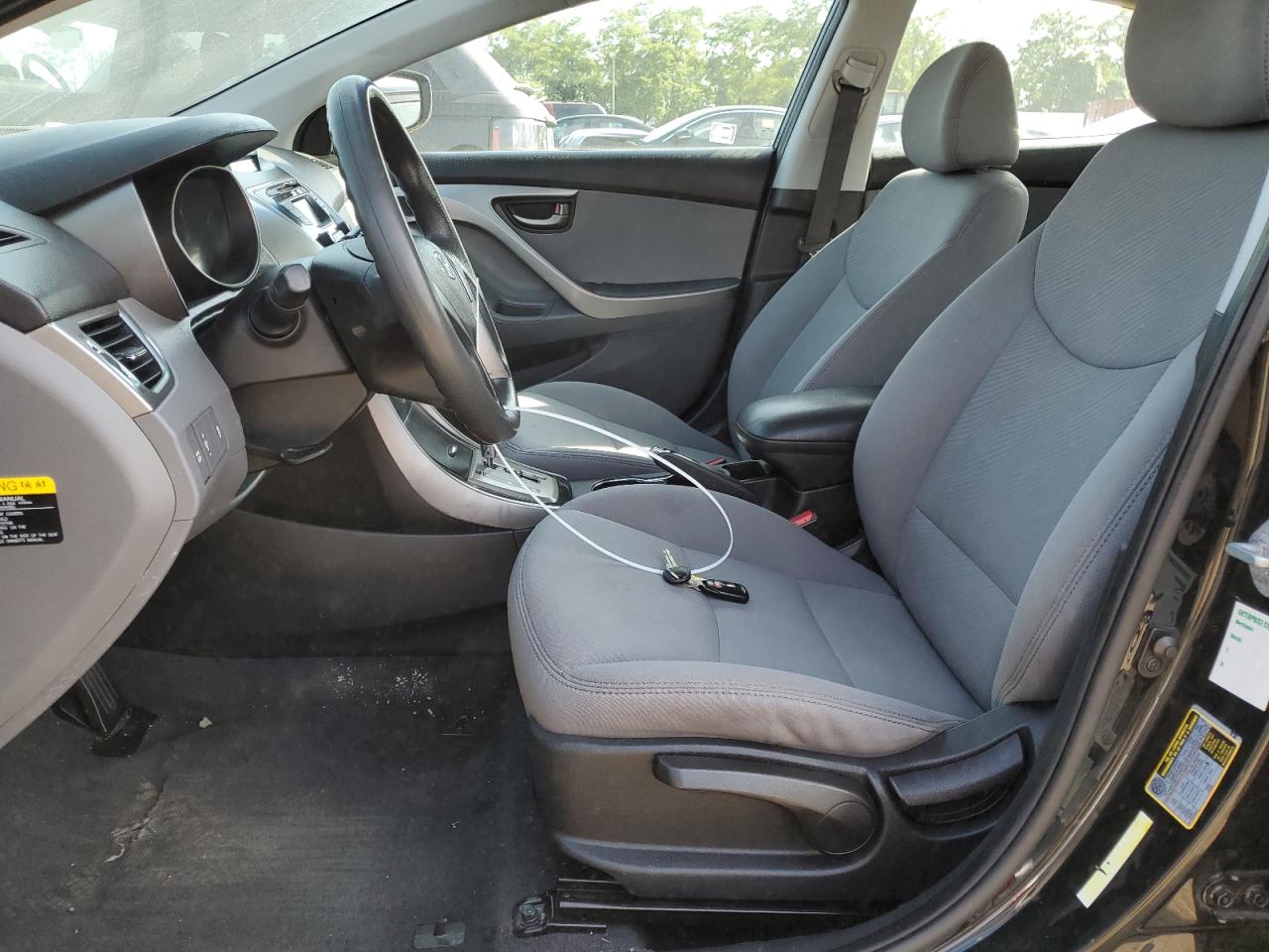 2013 Hyundai Elantra Gls VIN: 5NPDH4AE8DH384033 Lot: 60898144