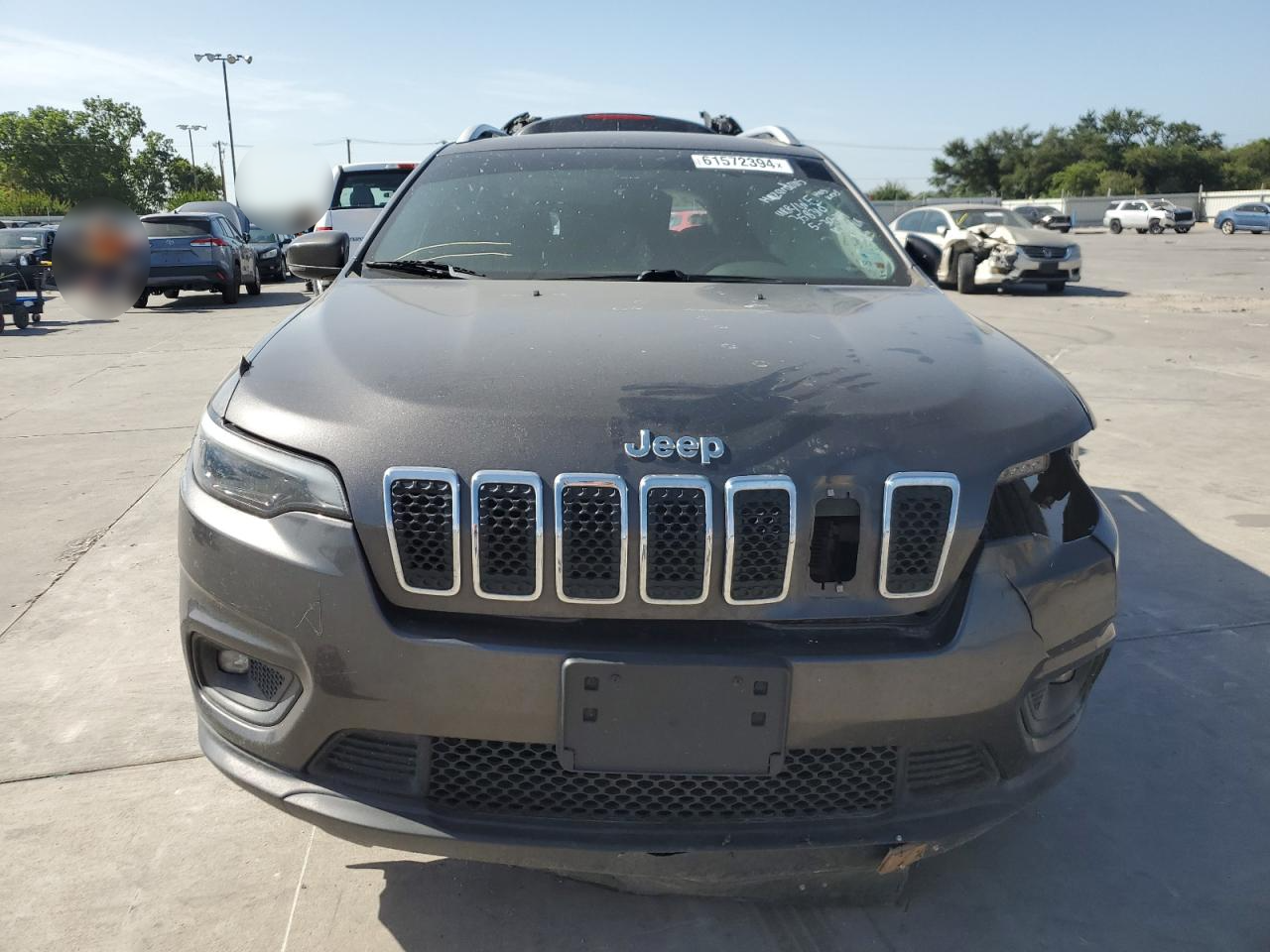 2019 Jeep Cherokee Latitude Plus vin: 1C4PJLLB8KD358310