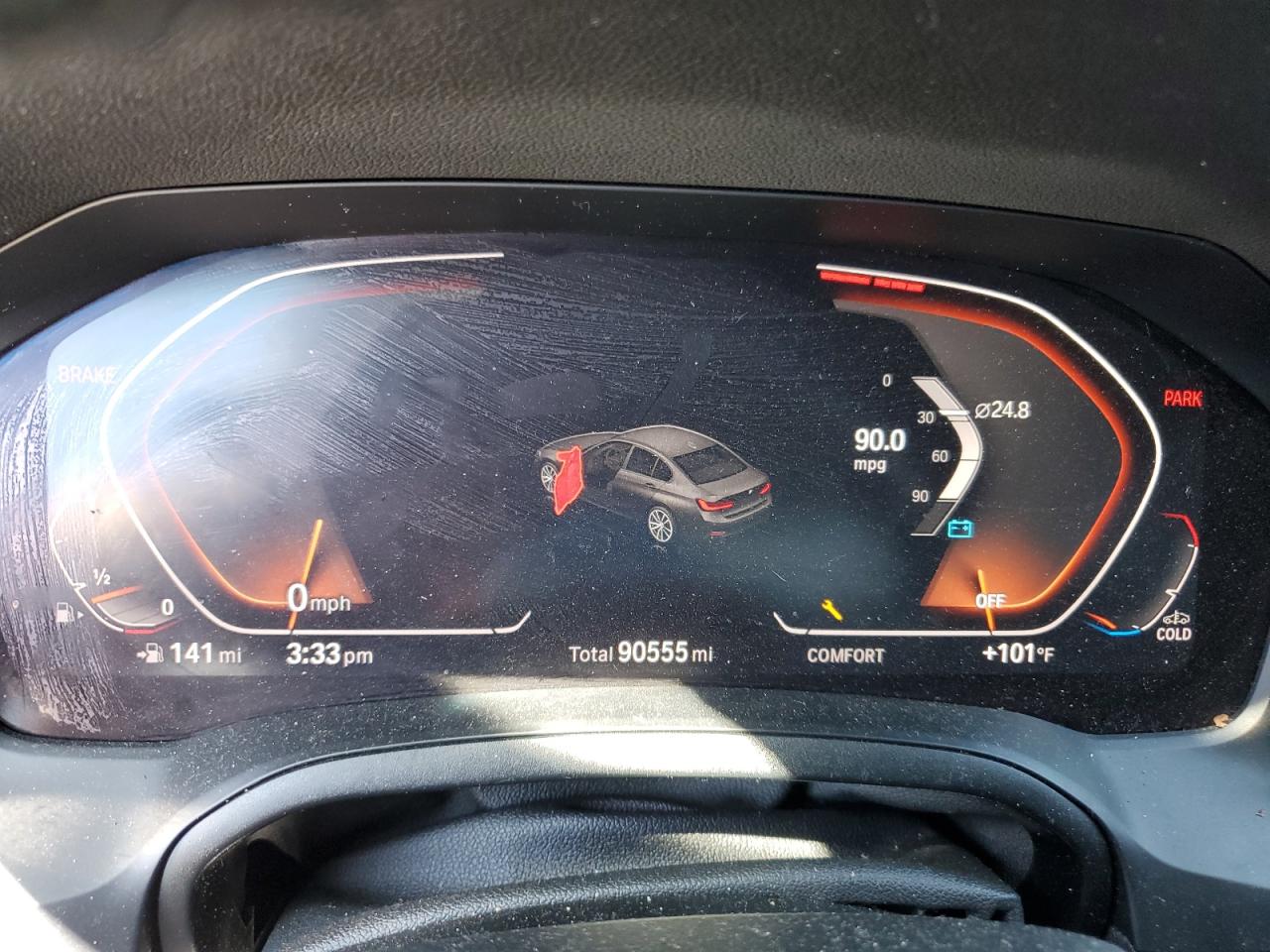 2020 BMW 330I VIN: WBA5R1C02LFH34363 Lot: 64111014