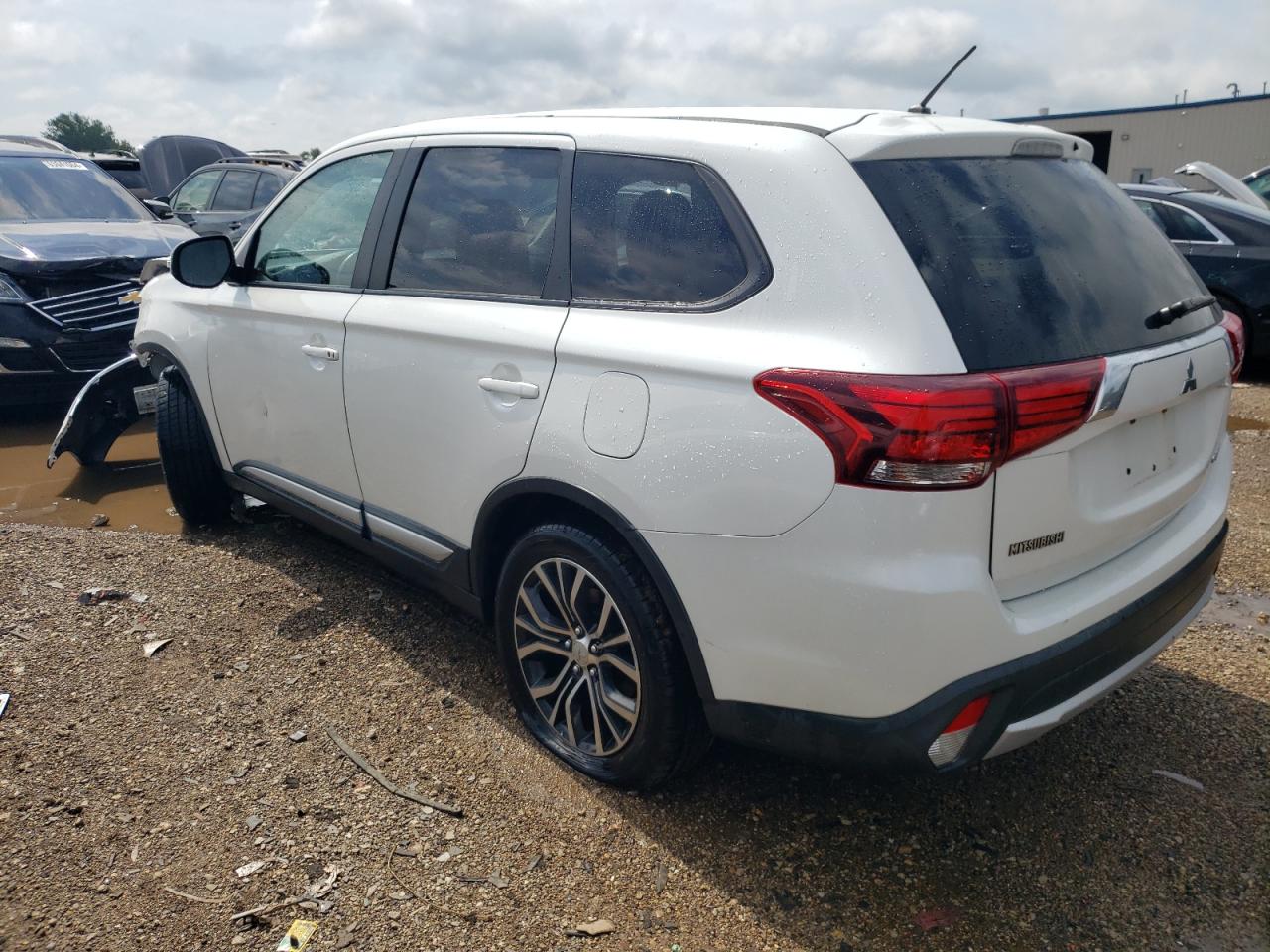 2016 Mitsubishi Outlander Se VIN: JA4AD3A39GZ020427 Lot: 63218114