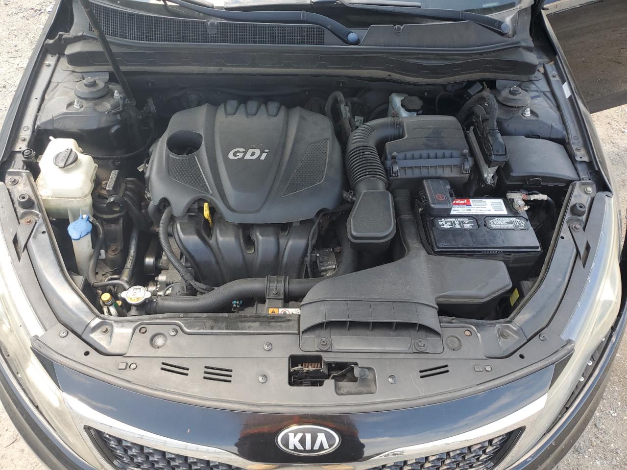 2013 Kia Optima Ex VIN: 5XXGN4A78DG166063 Lot: 64404944