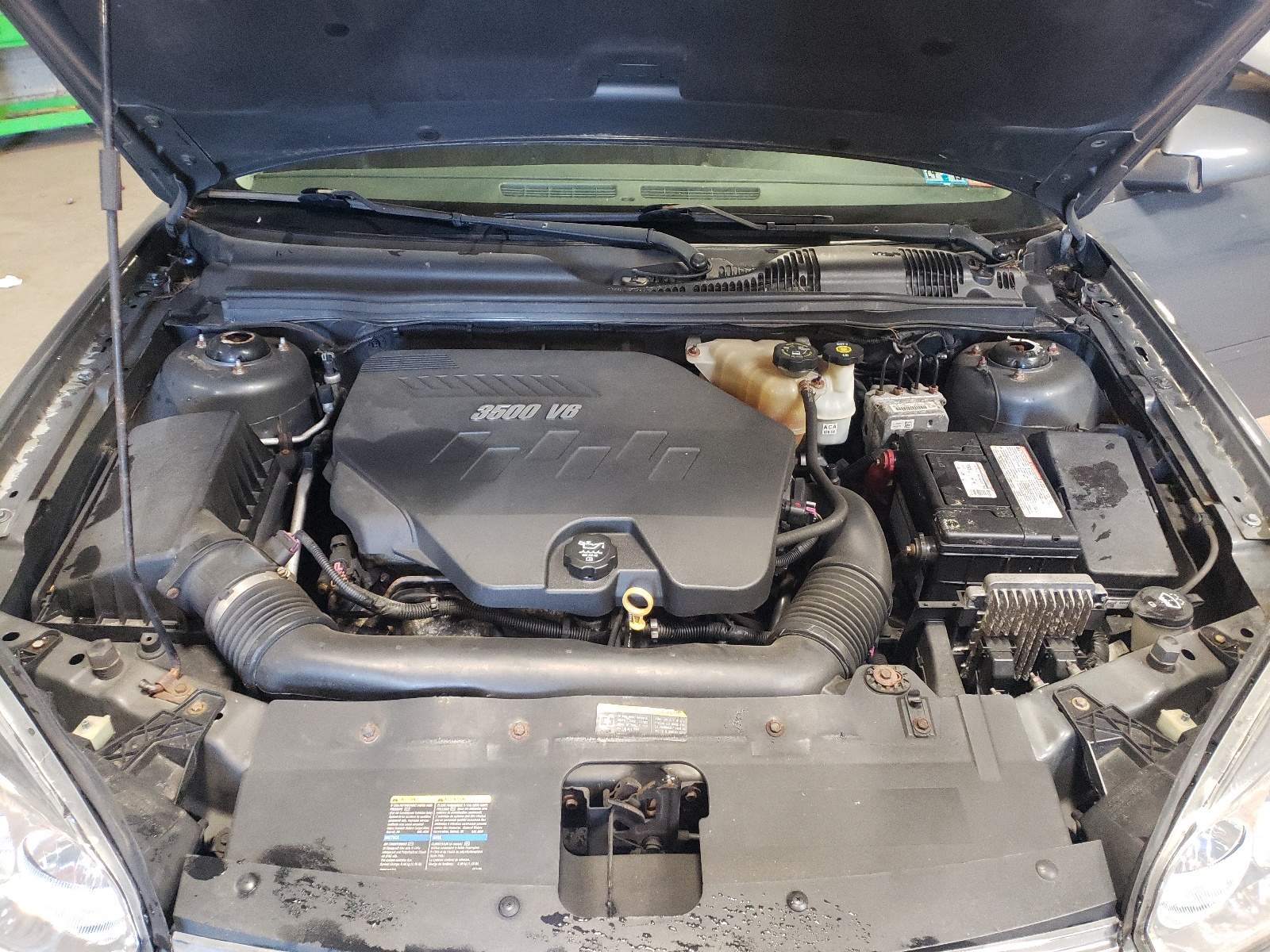 1G1ZT58N67F207780 2007 Chevrolet Malibu Lt