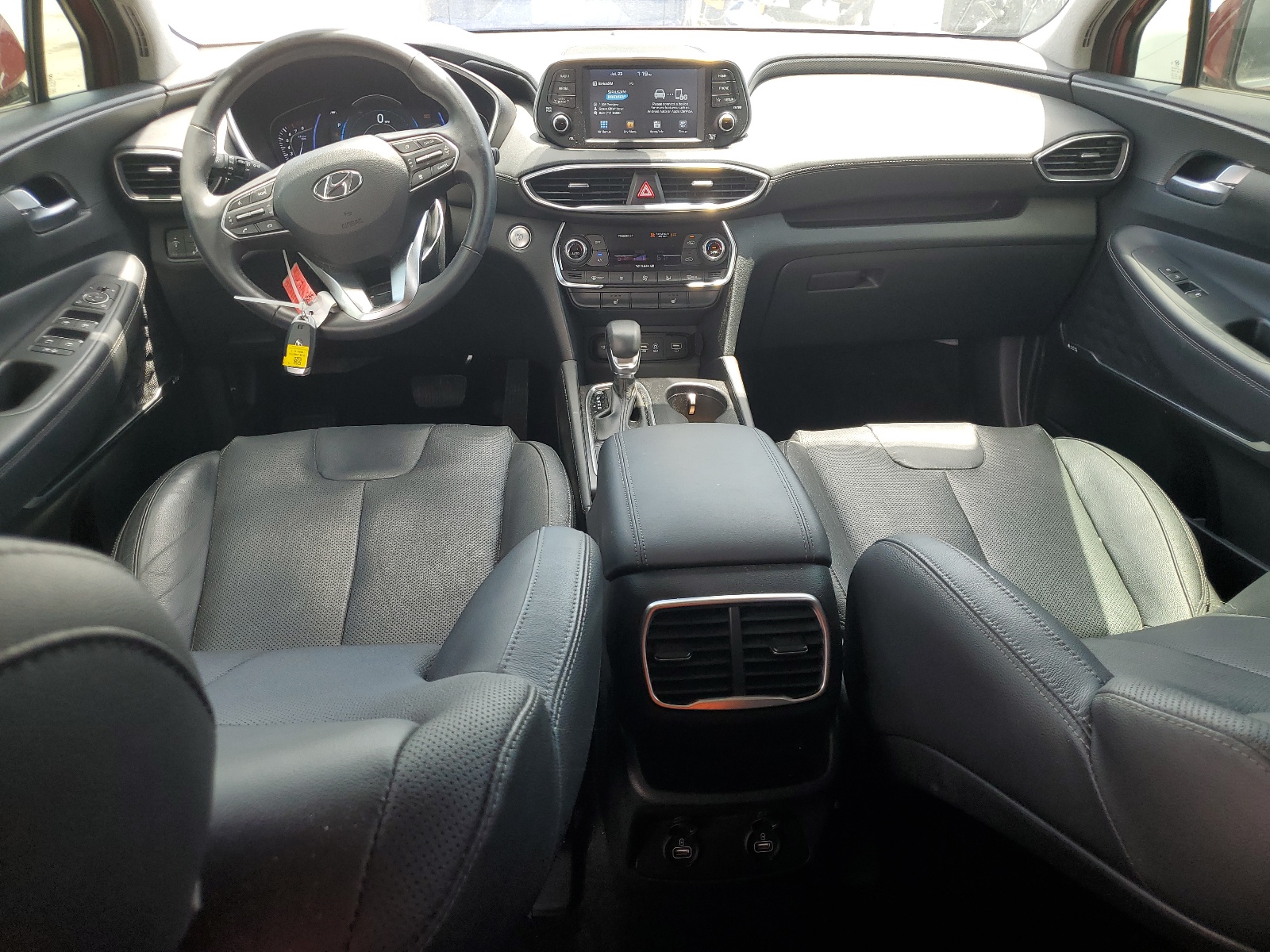 5NMS33AA8LH156283 2020 Hyundai Santa Fe Sel