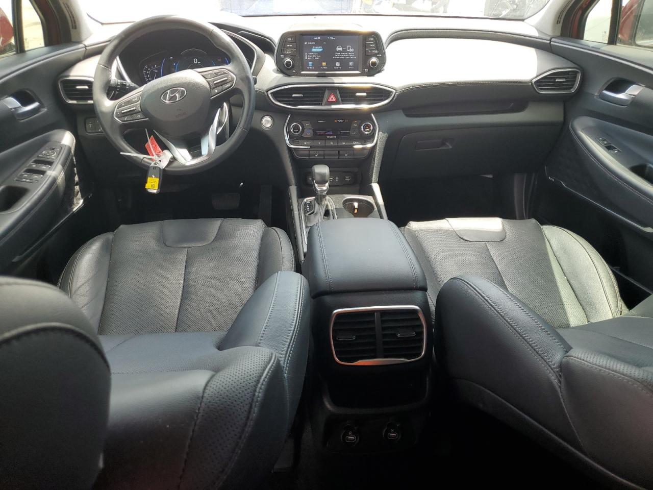 2020 Hyundai Santa Fe Sel VIN: 5NMS33AA8LH156283 Lot: 63898064