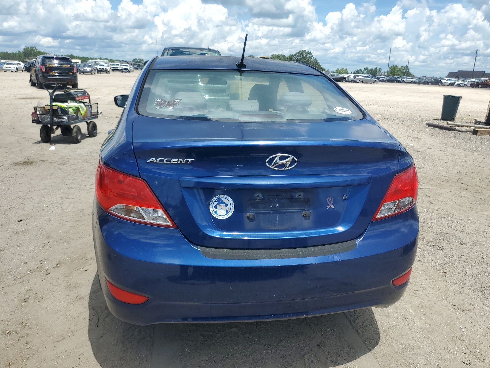 2015 Hyundai Accent Gls vin: KMHCT4AE4FU801274