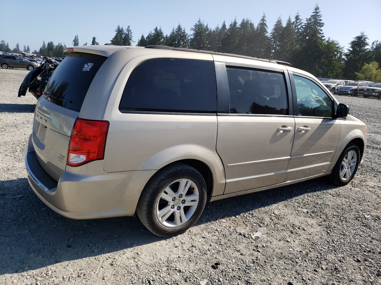 2016 Dodge Grand Caravan Se vin: 2C4RDGBG4GR233796