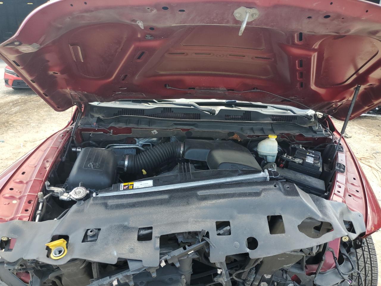 2014 Ram 1500 St VIN: 1C6RR6FGXES422820 Lot: 64476134