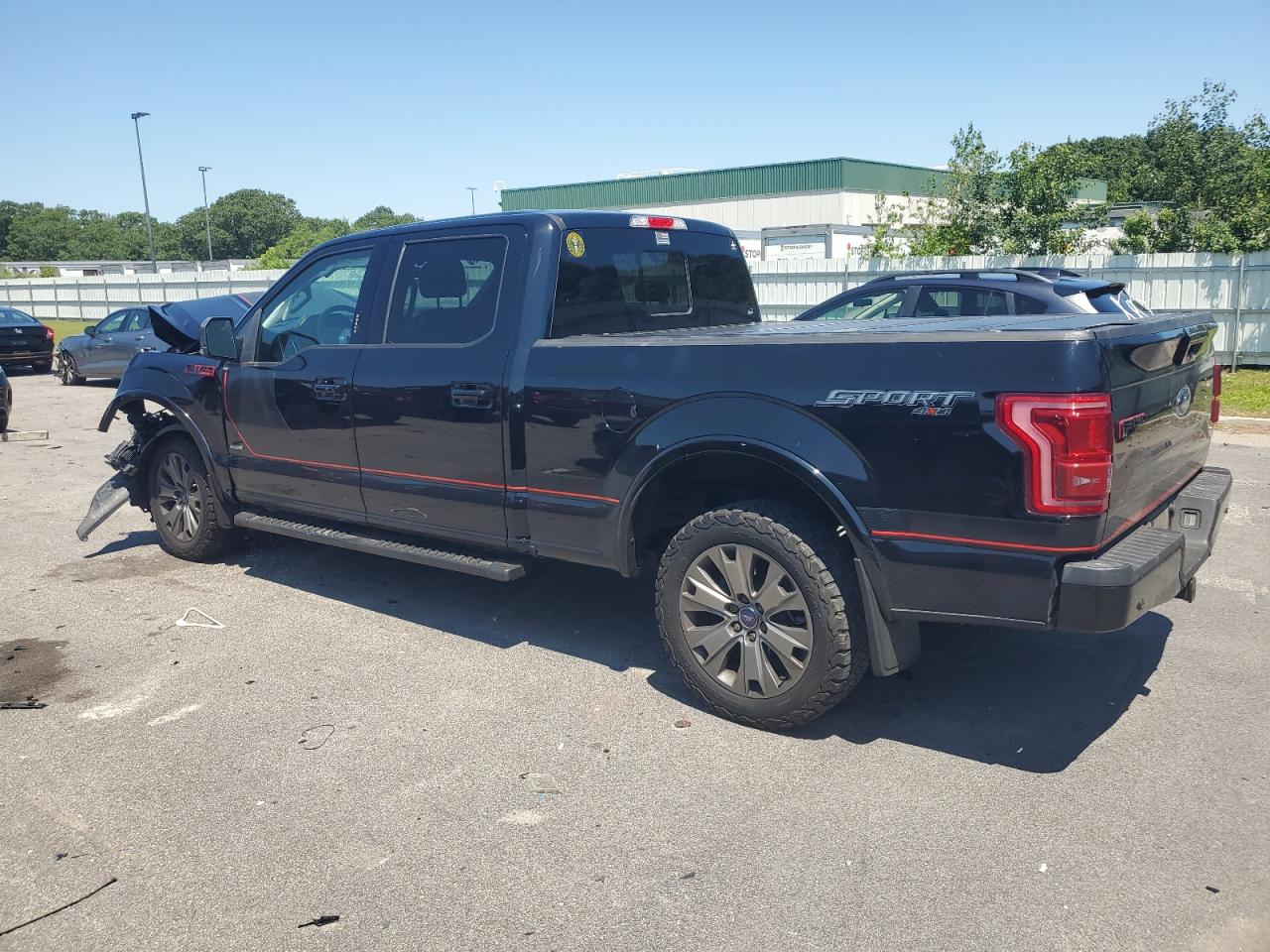 1FTFW1EG5GFD03769 2016 FORD F-150 - Image 2