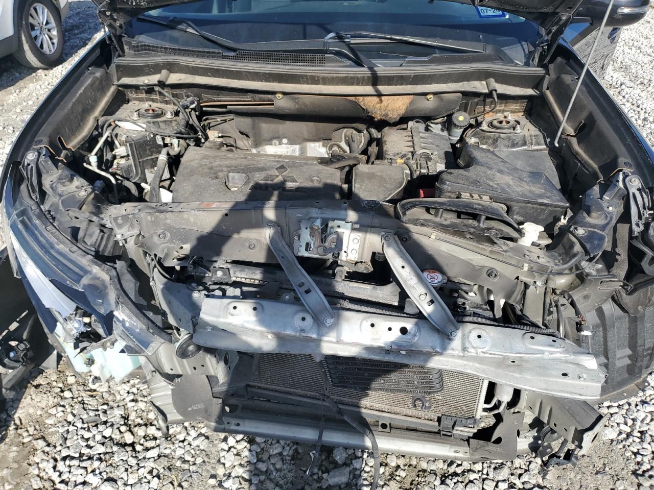 2016 Mitsubishi Outlander Se VIN: JA4AD3A33GZ014090 Lot: 62418294