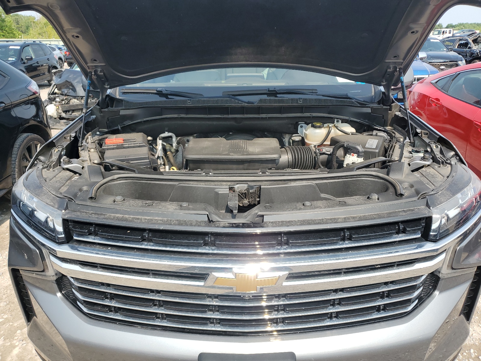 1GNSKCKD5MR155706 2021 Chevrolet Suburban K1500 Lt