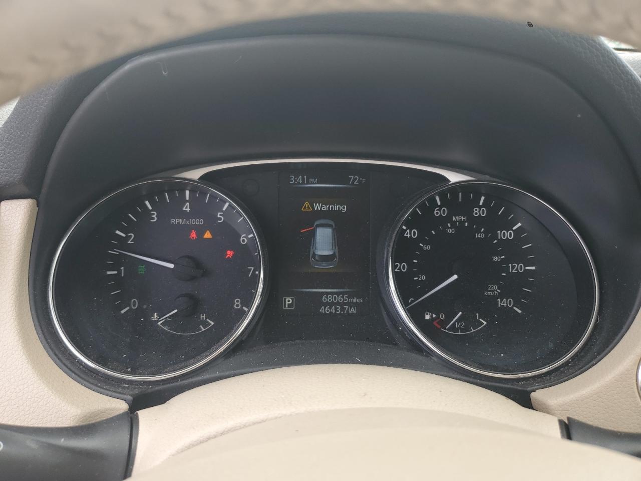 2014 Nissan Rogue S VIN: 5N1AT2MV5EC797683 Lot: 64868914