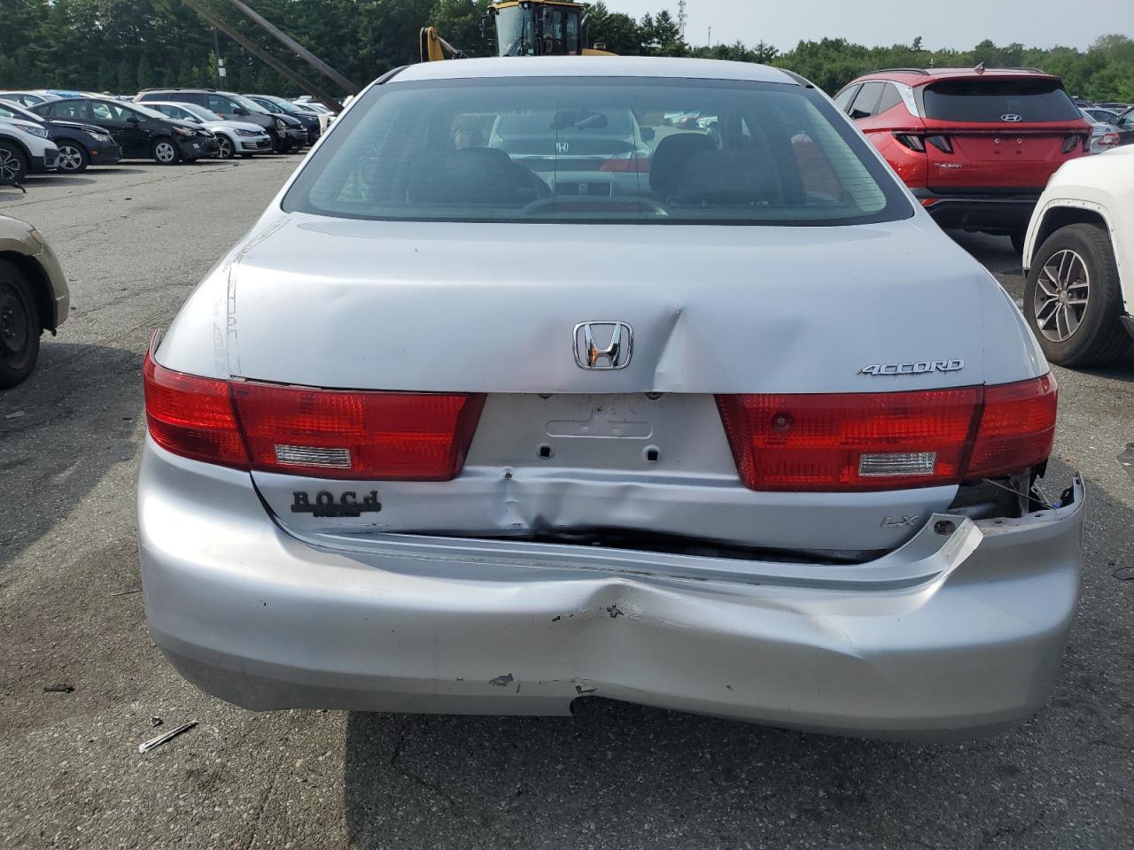 2005 Honda Accord Lx VIN: 1HGCM55455A019799 Lot: 61074434