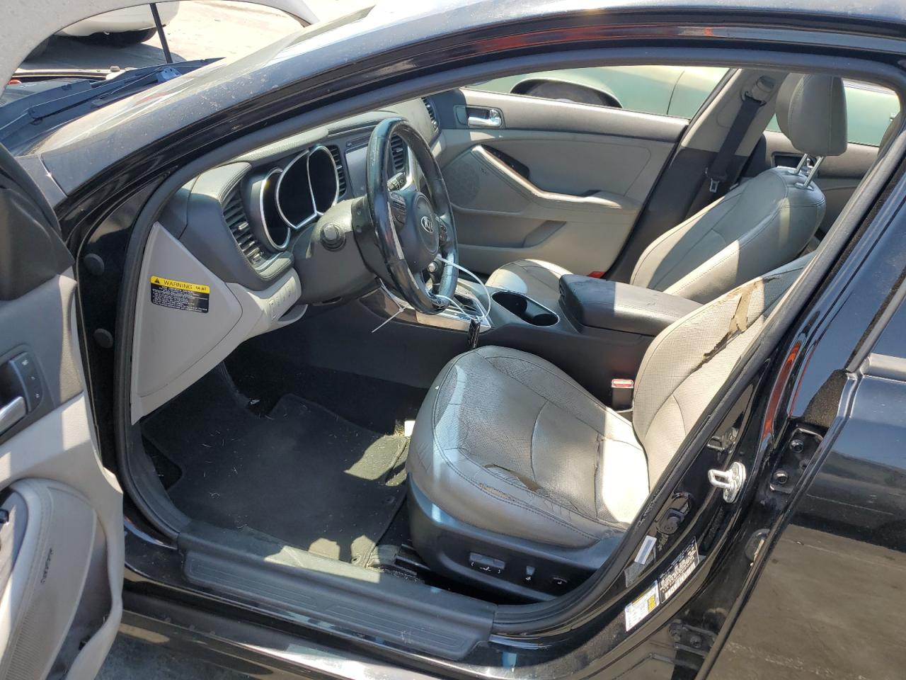 2014 Kia Optima Ex VIN: 5XXGN4A73EG323970 Lot: 64417704