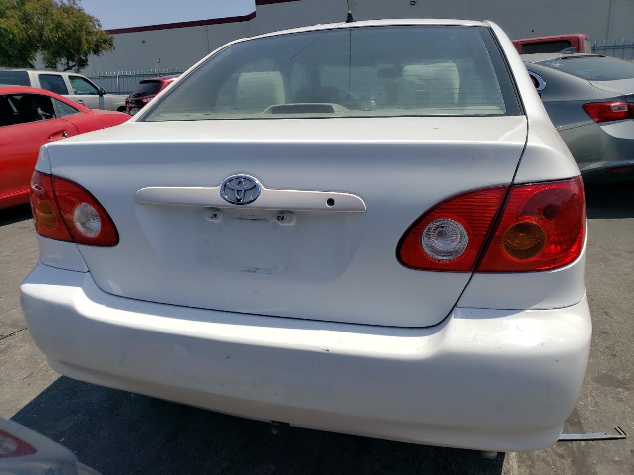 2003 Toyota Corolla Ce VIN: 1NXBR32E23Z027217 Lot: 65006484