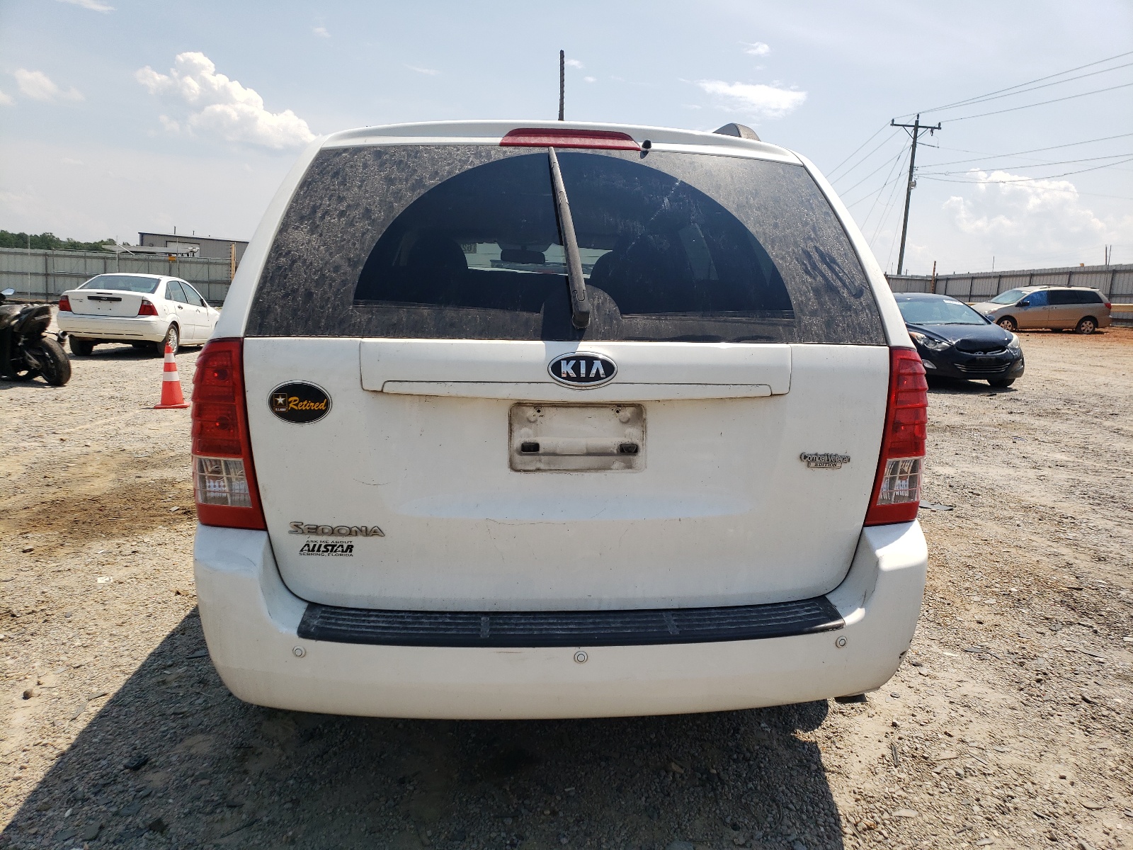 KNDMG4C78C6466788 2012 Kia Sedona Lx