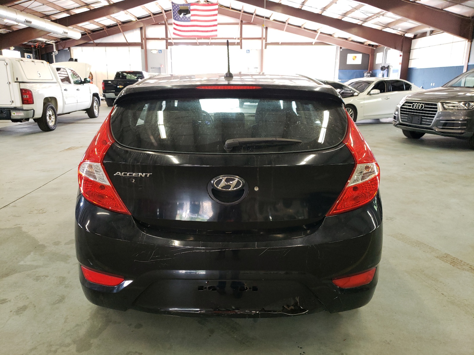 2012 Hyundai Accent Gls vin: KMHCU5AE2CU013155