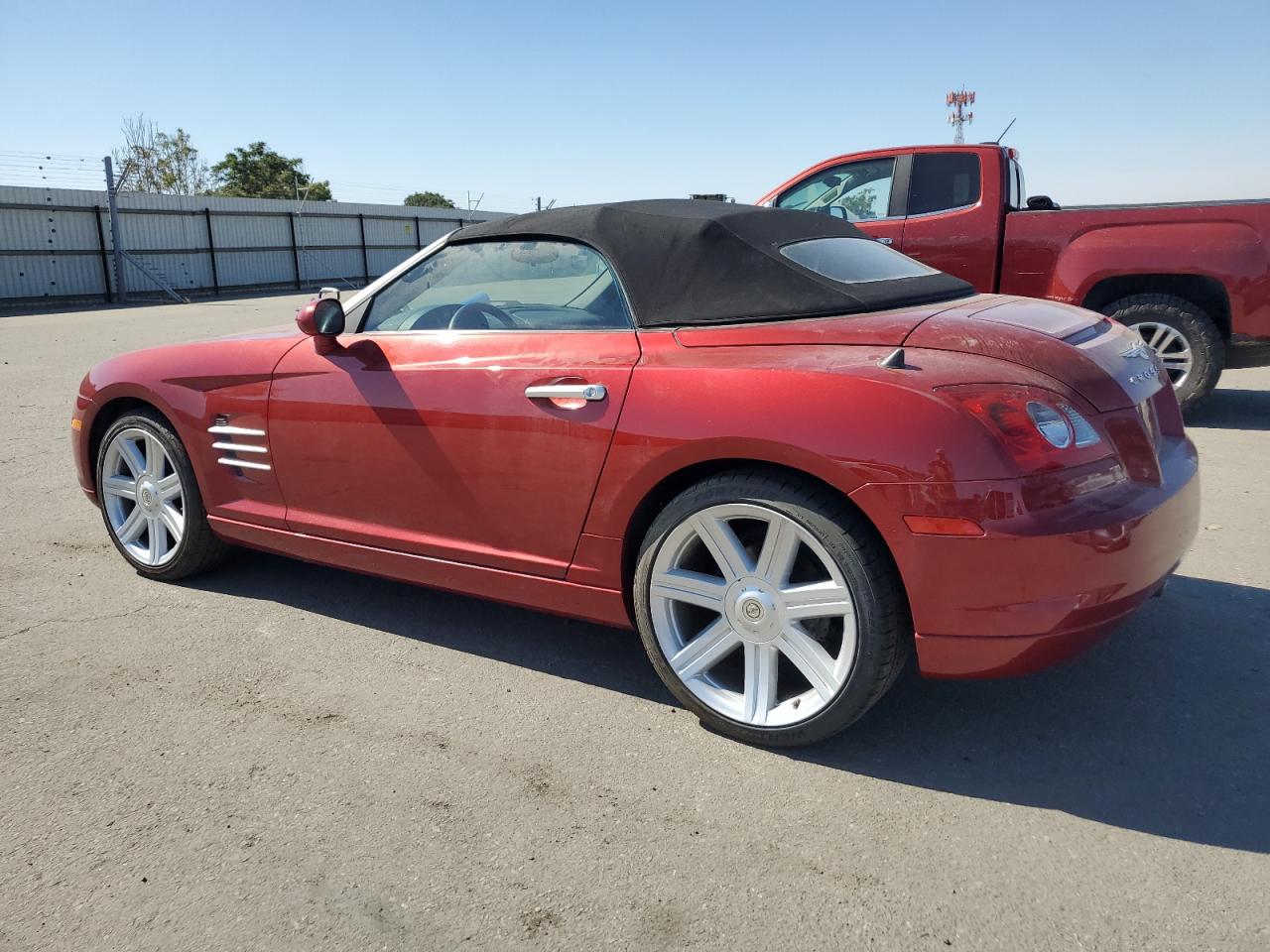 2005 Chrysler Crossfire Limited VIN: 1C3AN65L05X040707 Lot: 63654574