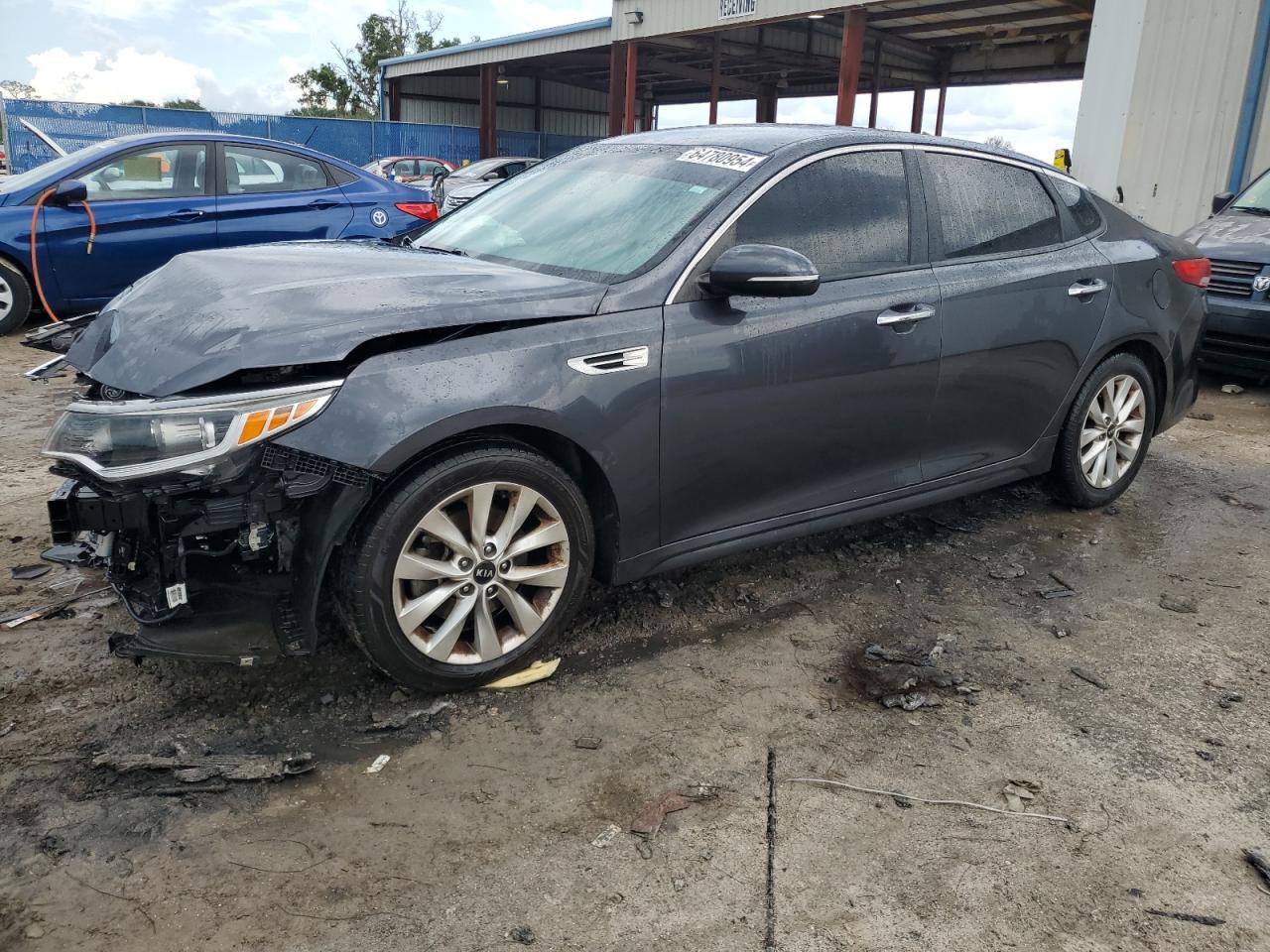 5XXGT4L33HG147491 2017 KIA OPTIMA - Image 1