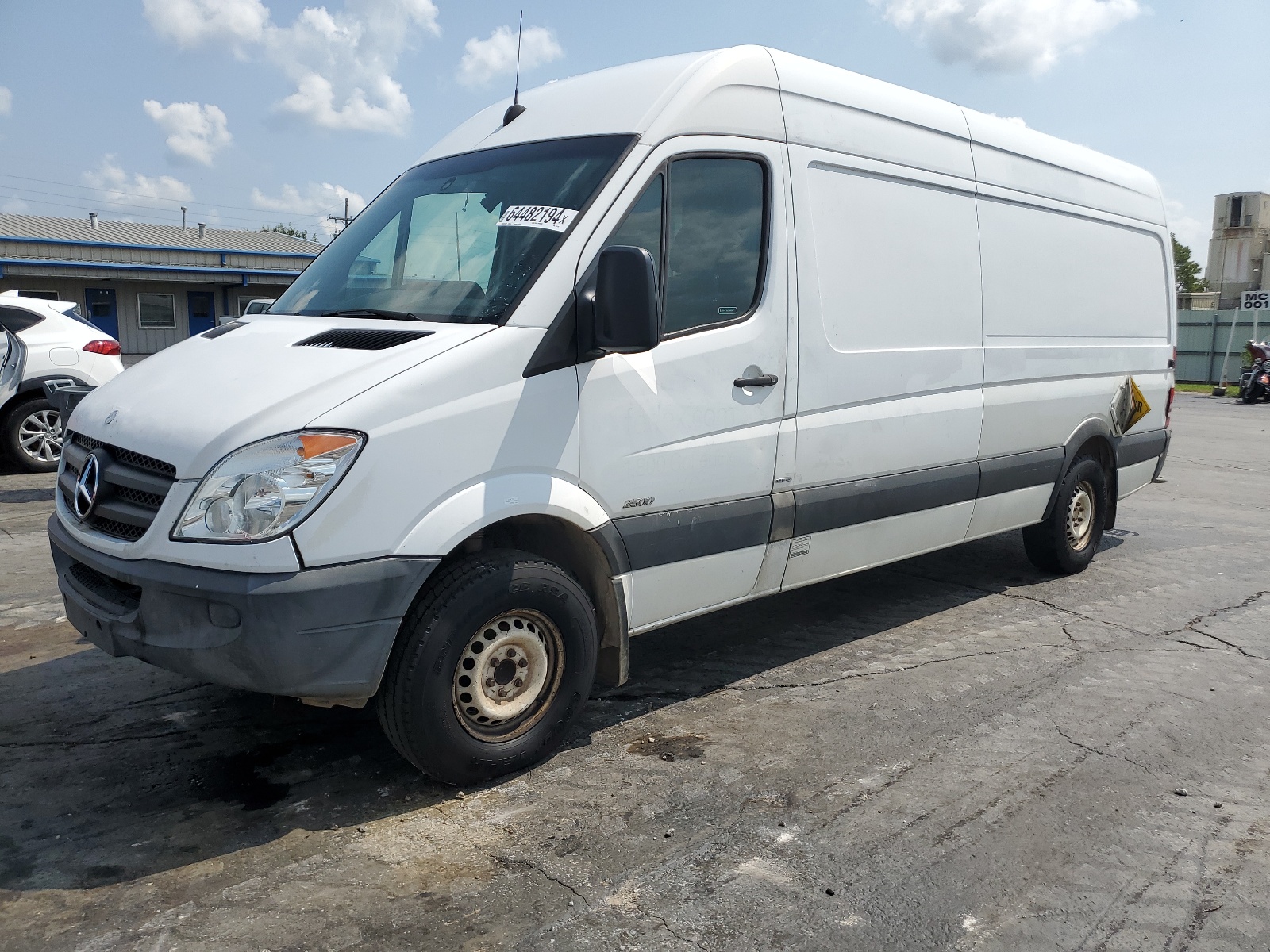 WD3PE8CB2C5613220 2012 Mercedes-Benz Sprinter 2500