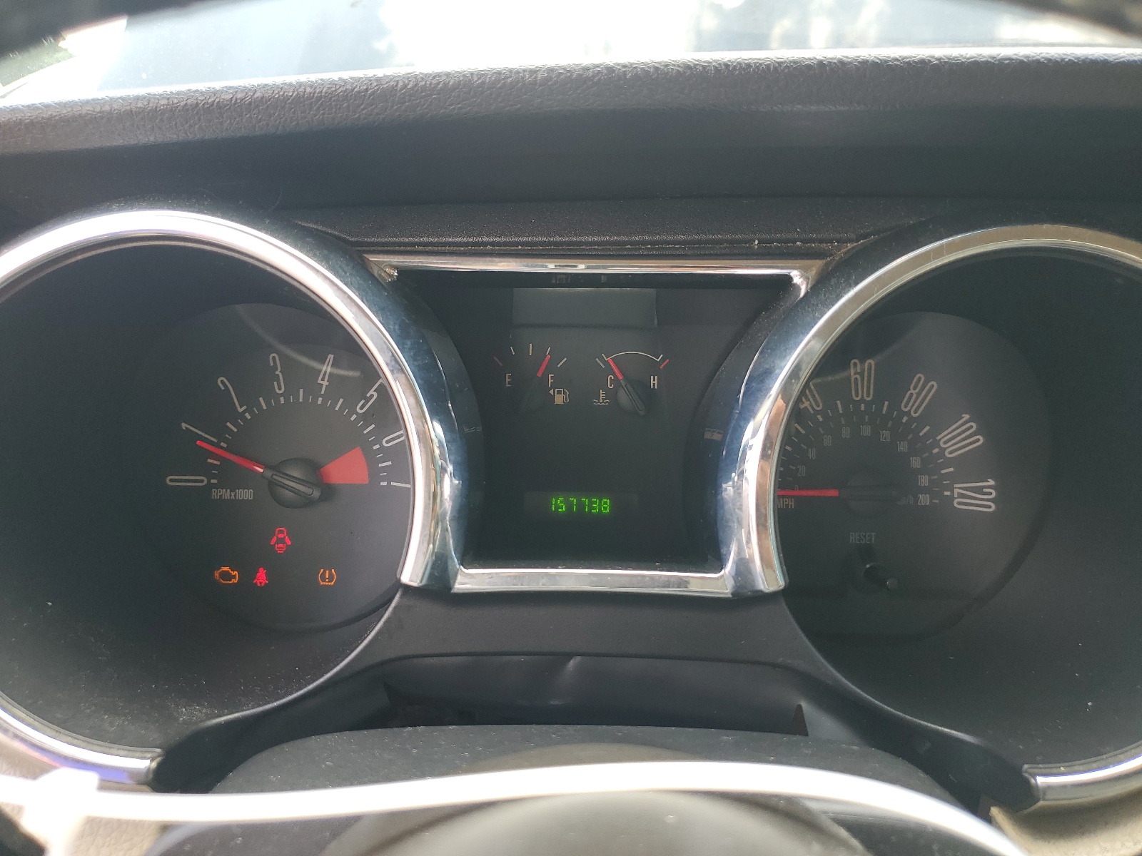 1ZVHT80N485208480 2008 Ford Mustang