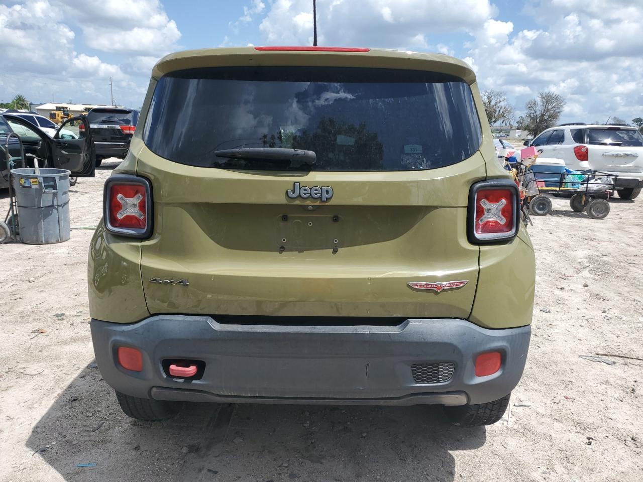 2015 Jeep Renegade Trailhawk VIN: ZACCJBCT0FPB63685 Lot: 63408804