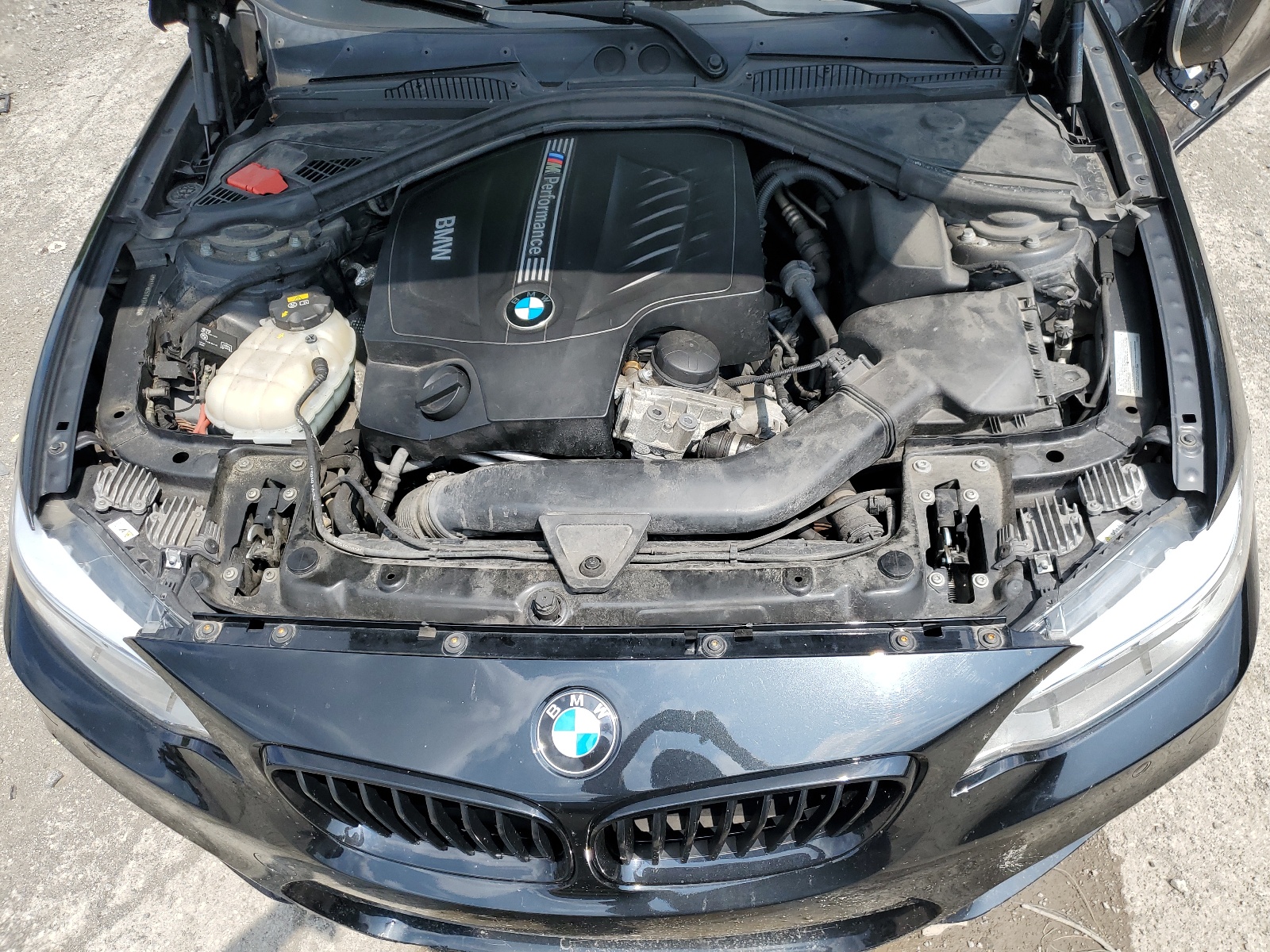 WBA1J9C57FV371436 2015 BMW M235Xi