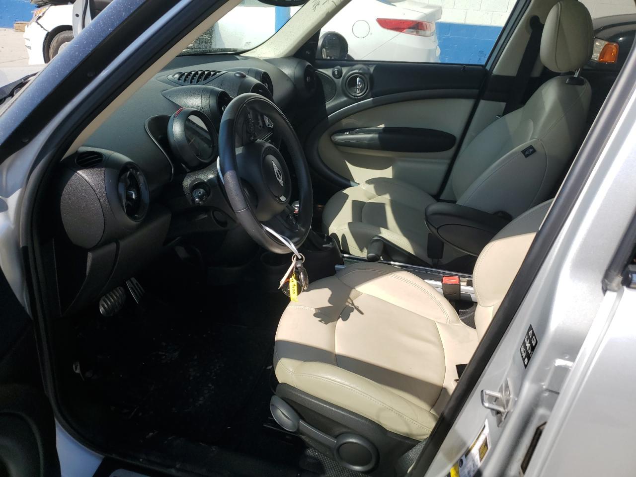 2016 Mini Cooper S Countryman VIN: WMWZC5C56GWU00748 Lot: 61957094