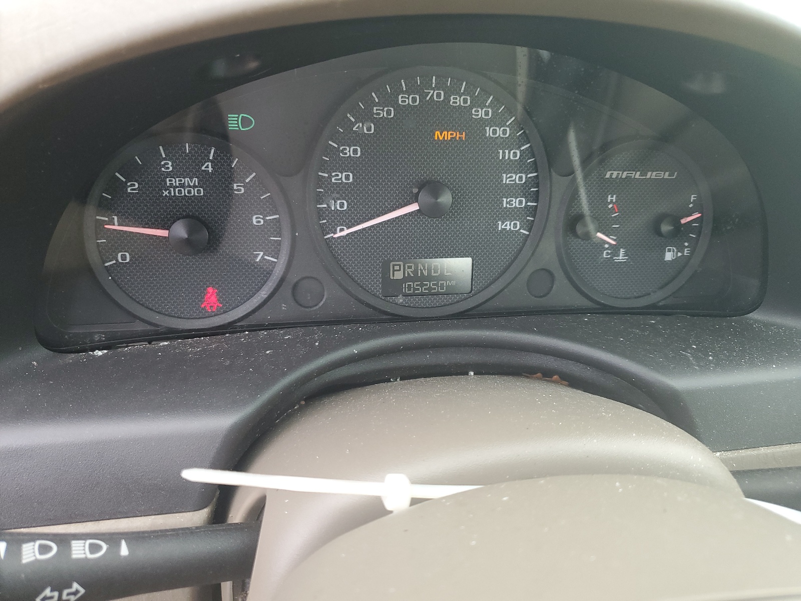 1G1ZT548X5F153462 2005 Chevrolet Malibu Ls