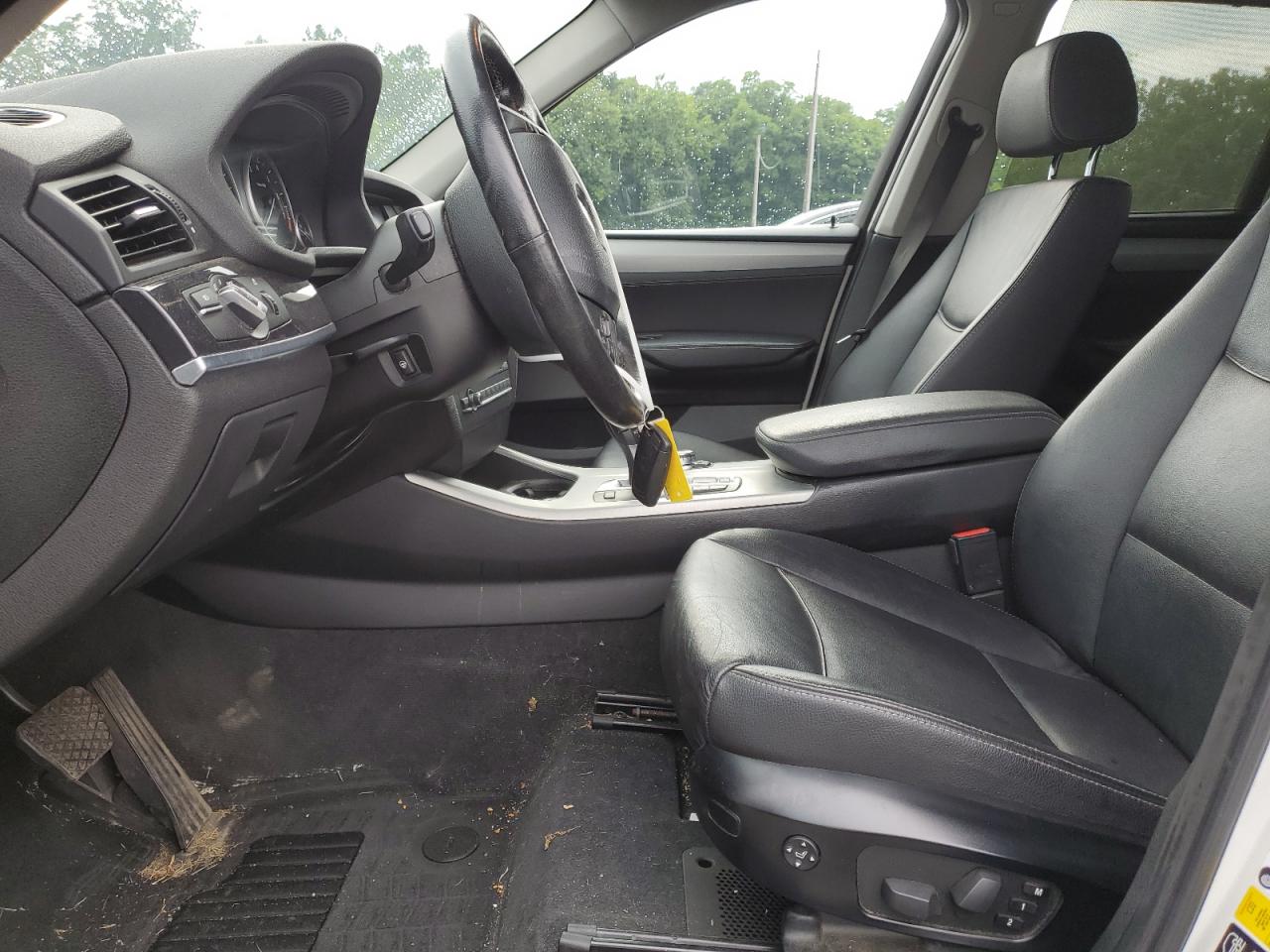 2012 BMW X3 xDrive28I VIN: 5UXWX5C57CL723629 Lot: 63459034