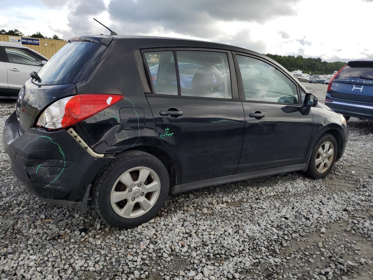 3N1BC13E87L395767 2007 Nissan Versa S