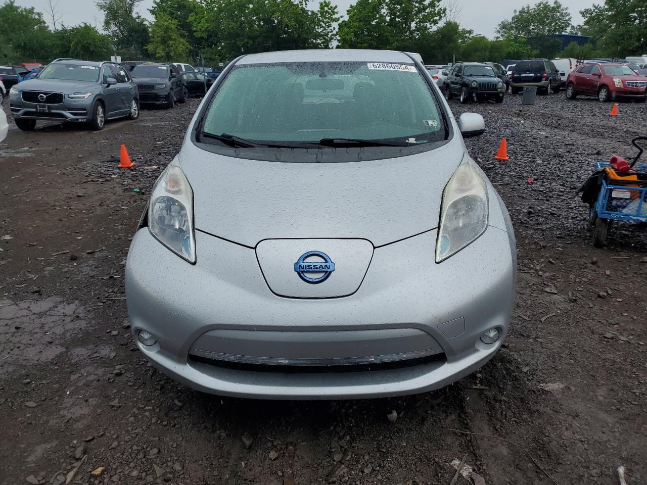 2015 Nissan Leaf S VIN: 1N4AZ0CP5FC321189 Lot: 62860554