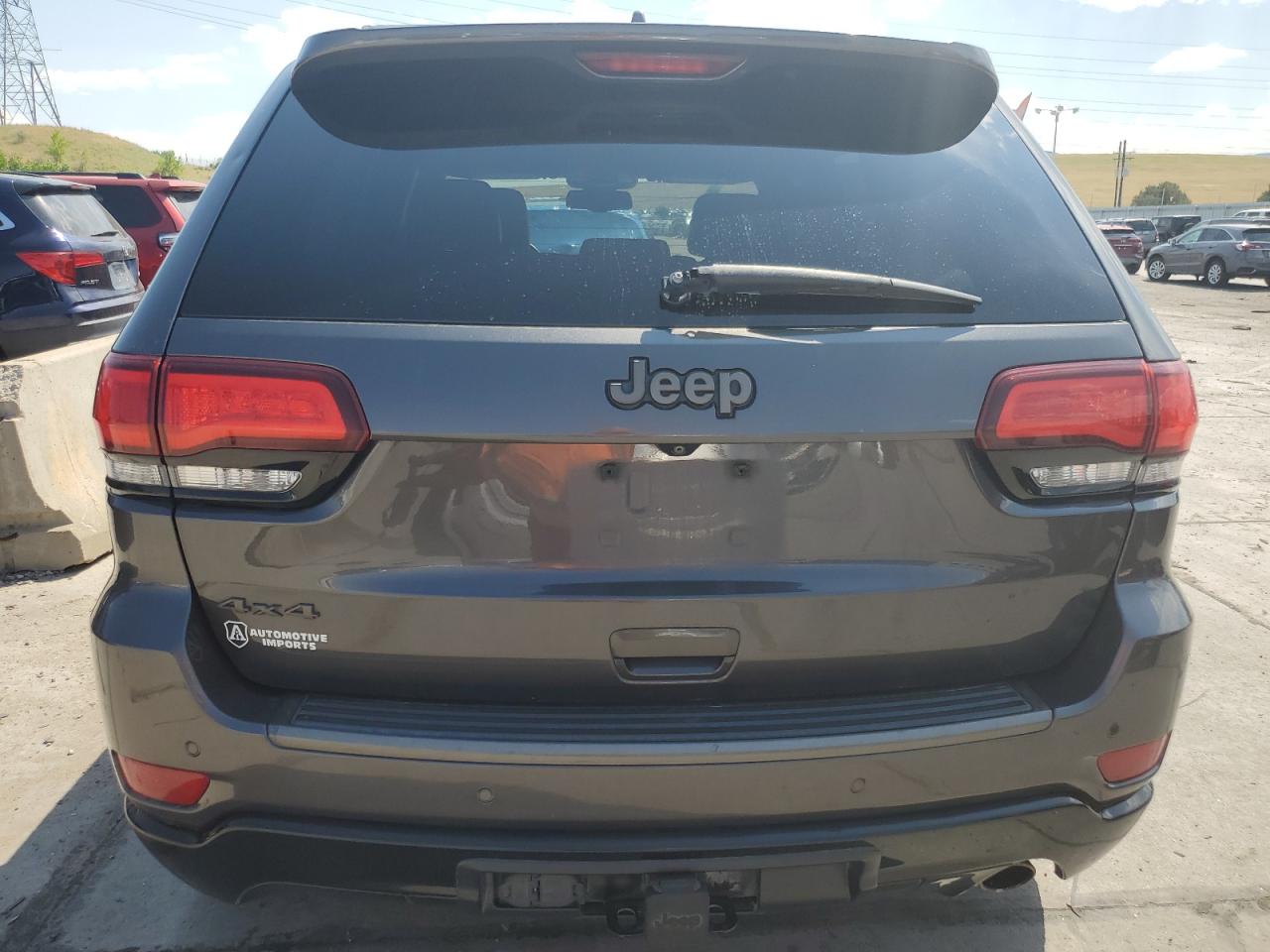 1C4RJFBG7GC418050 2016 Jeep Grand Cherokee Limited