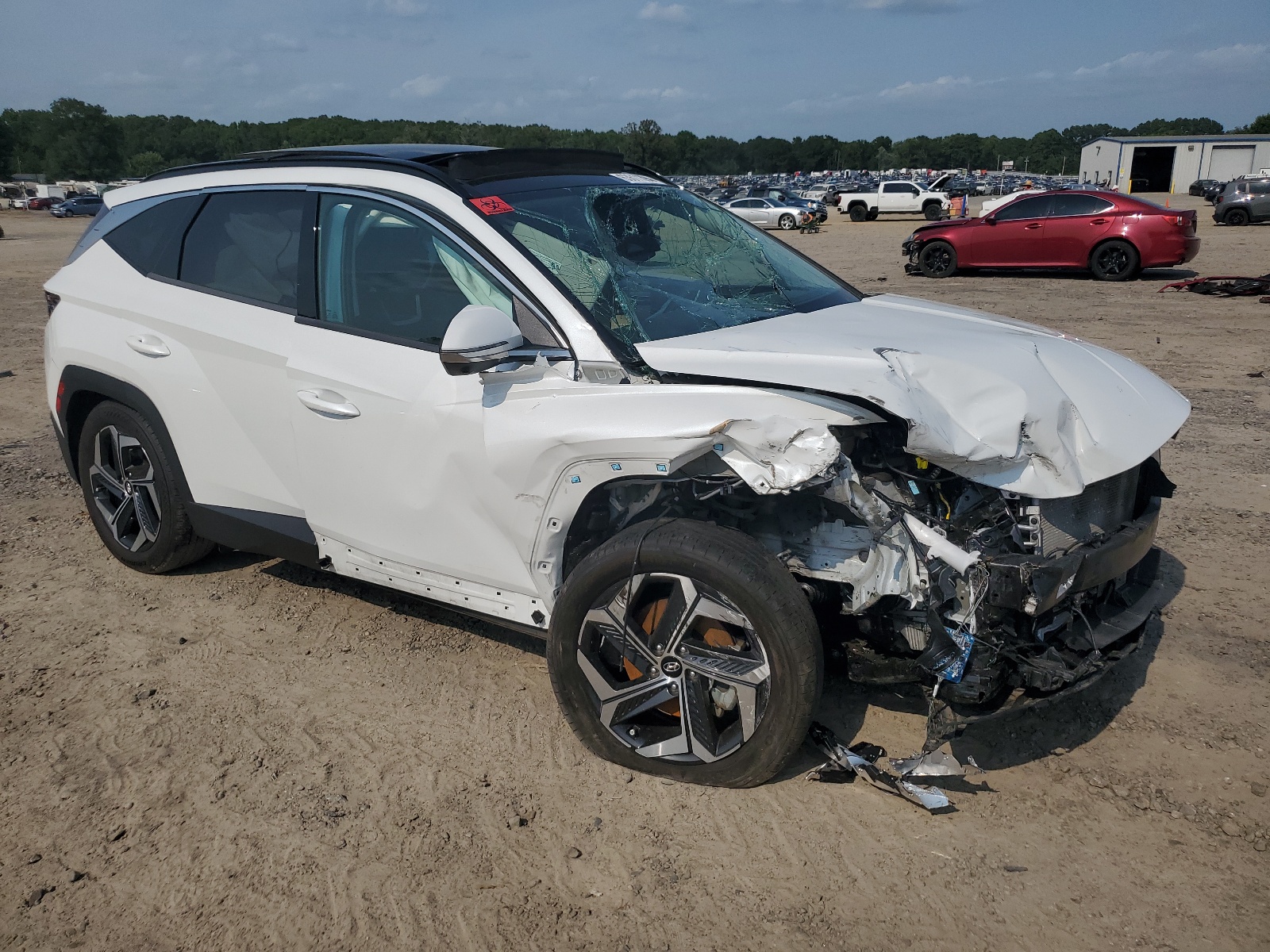 5NMJE3AE7NH080955 2022 Hyundai Tucson Limited