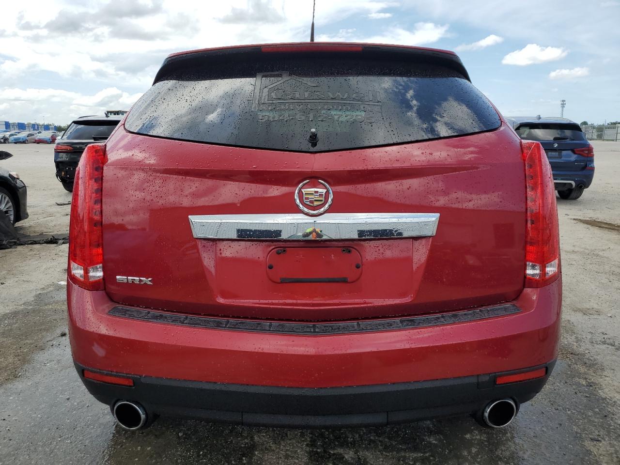 2010 Cadillac Srx VIN: 3GYFNGEY5AS522405 Lot: 61716214