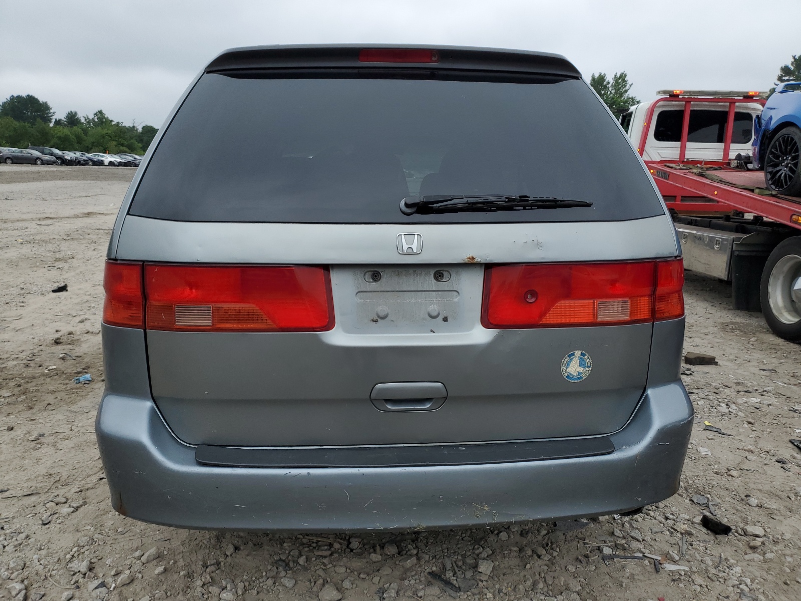 2HKRL18611H624665 2001 Honda Odyssey Ex