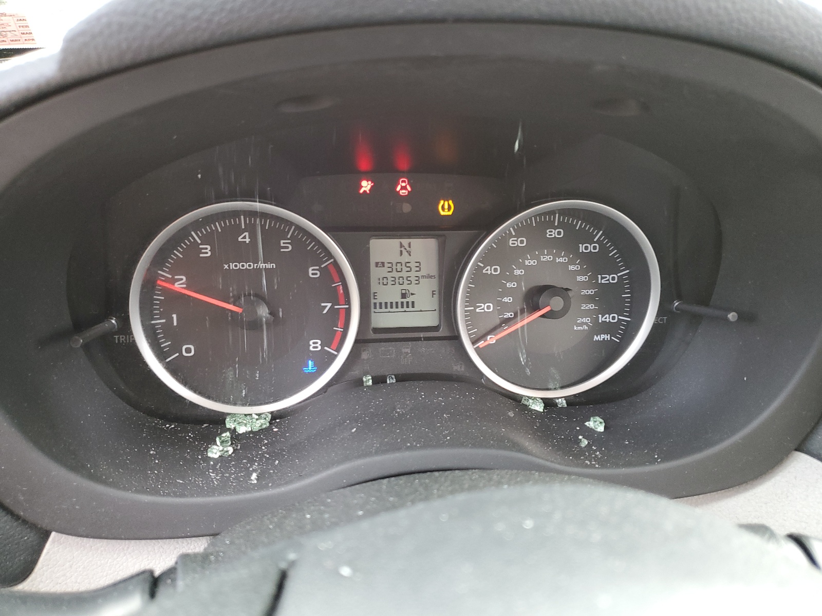 JF2SJABCXHH561081 2017 Subaru Forester 2.5I